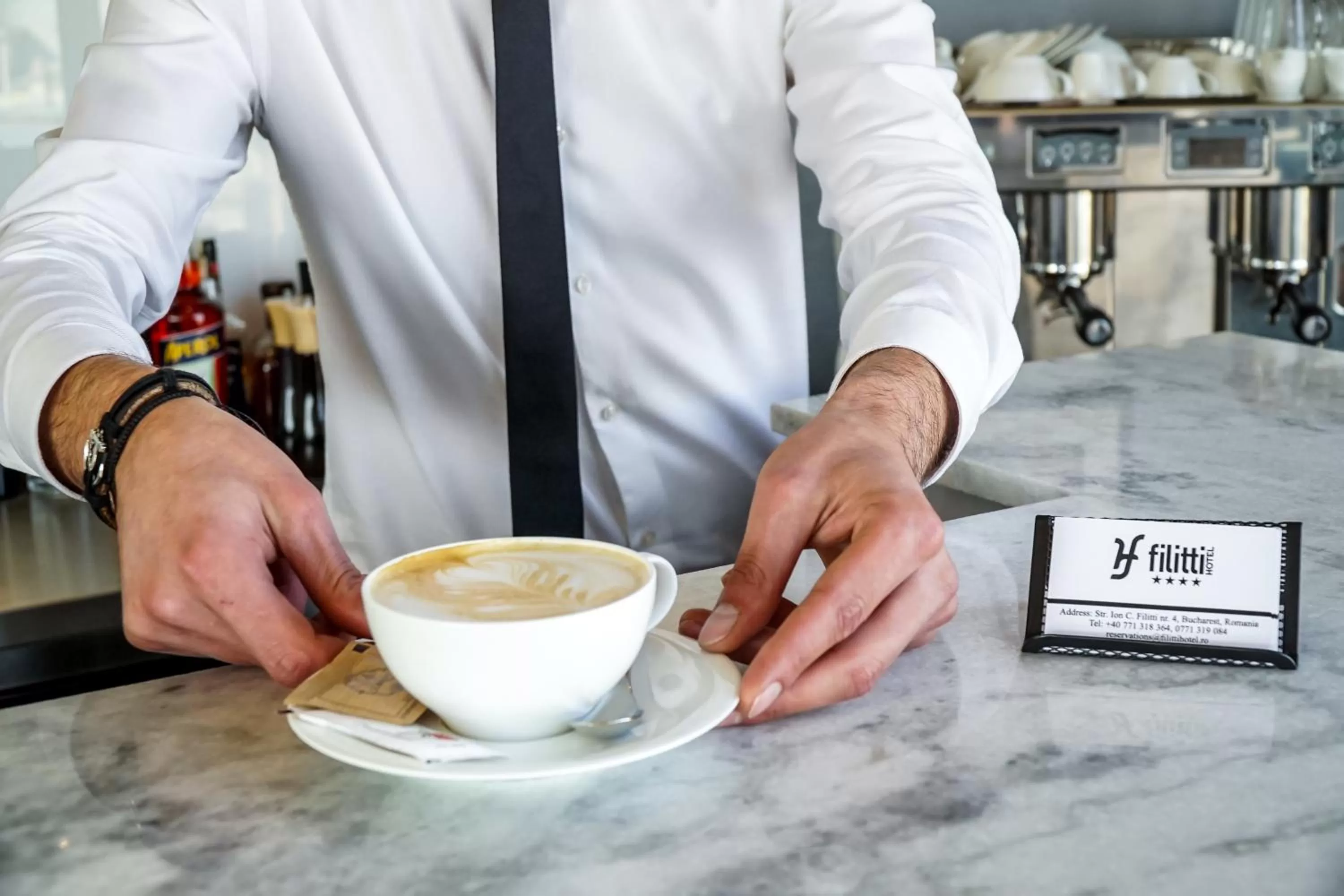 Non alcoholic drinks in Filitti Boutique Hotel