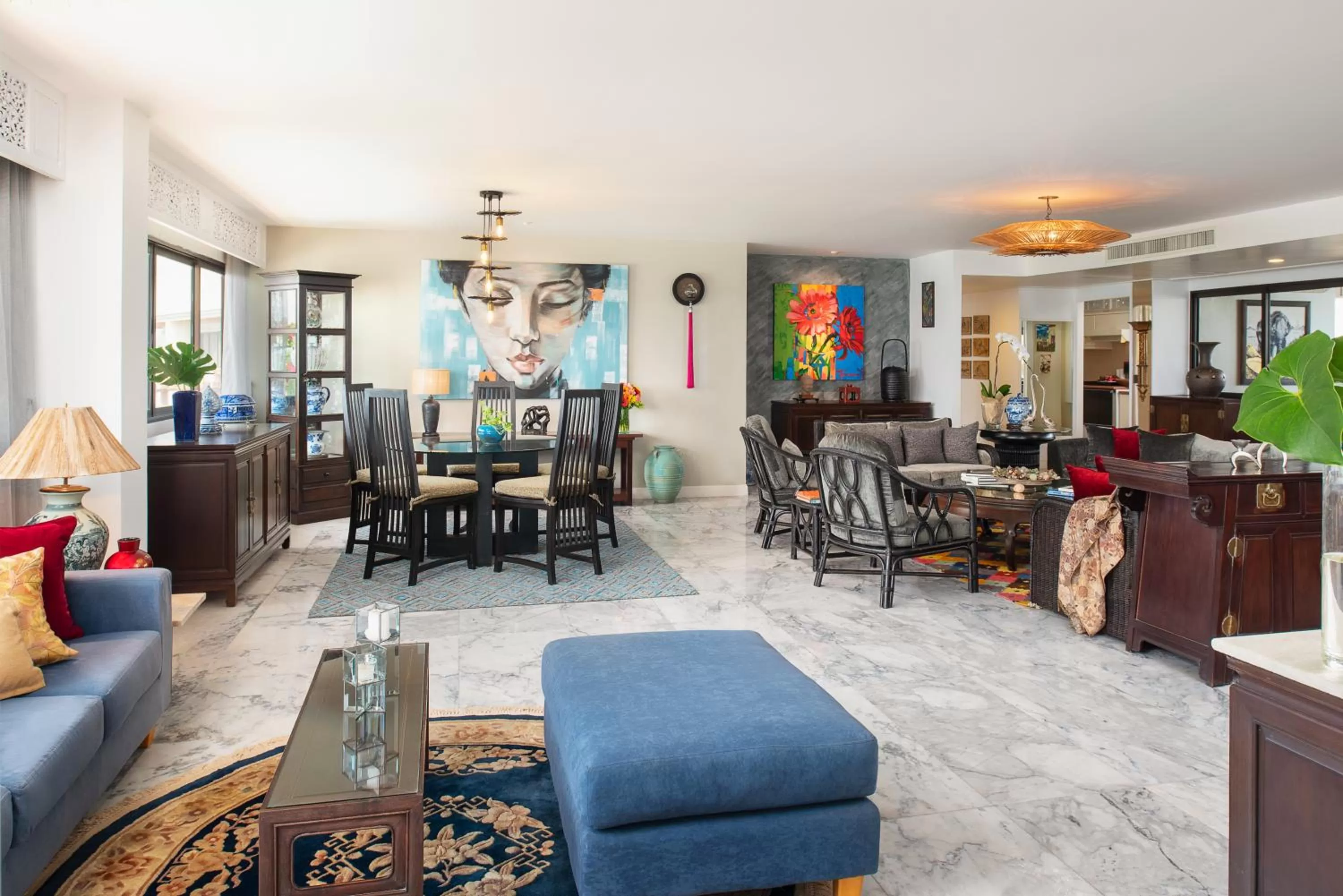 Living room in Anantara Hua Hin Resort