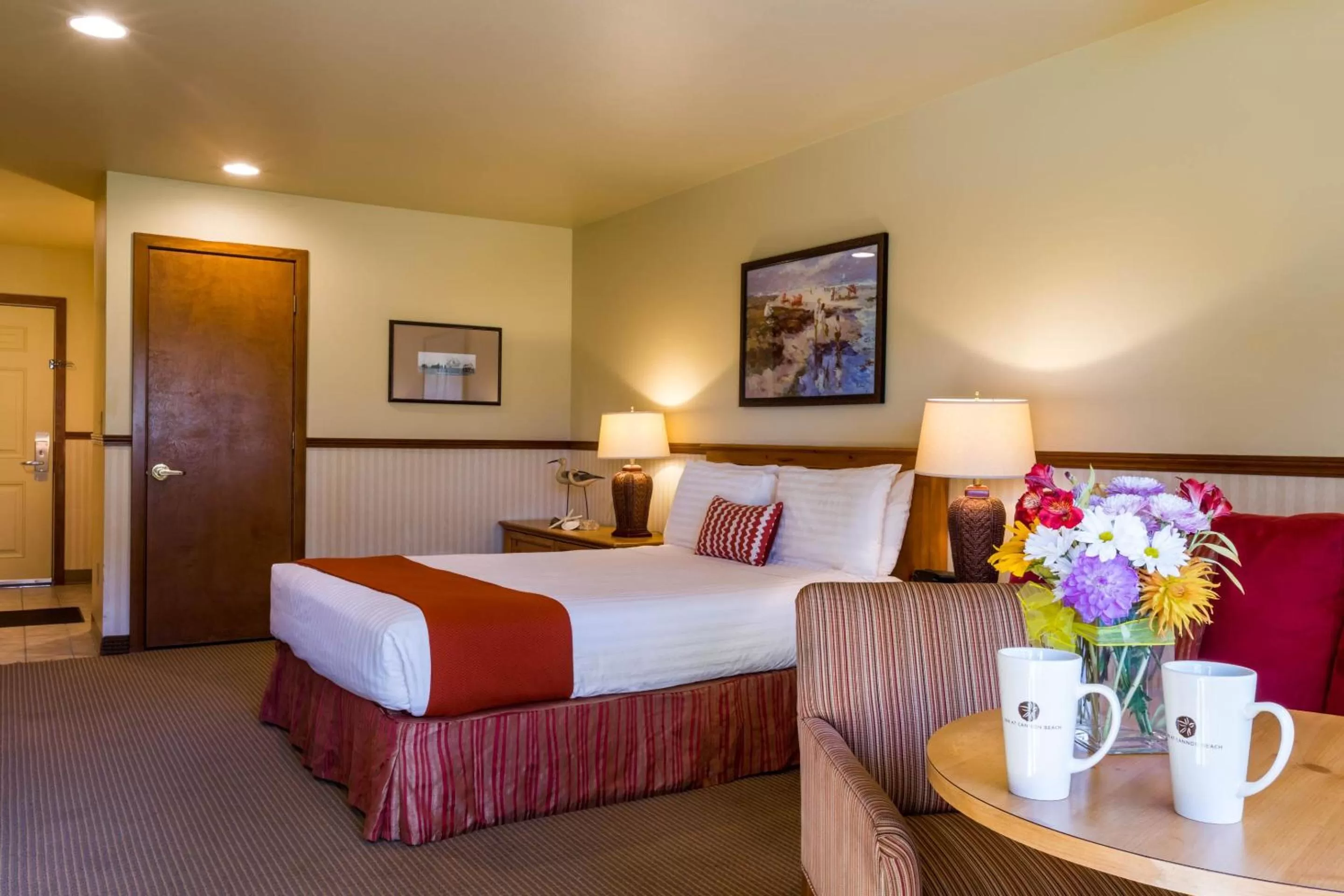 Bedroom, Bed in Inn at Cannon Beach