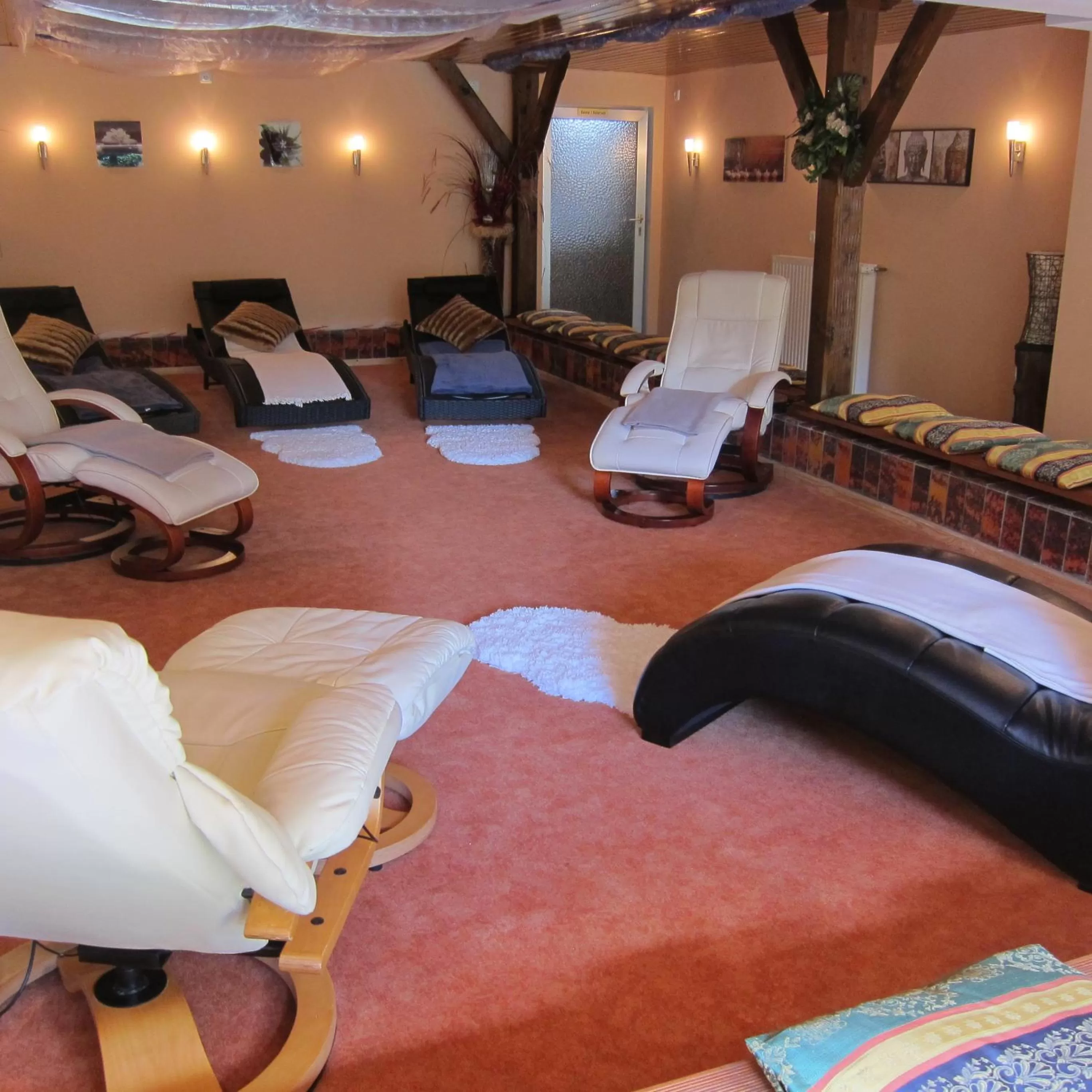 Spa and wellness centre/facilities in Hotel Sonnleitn