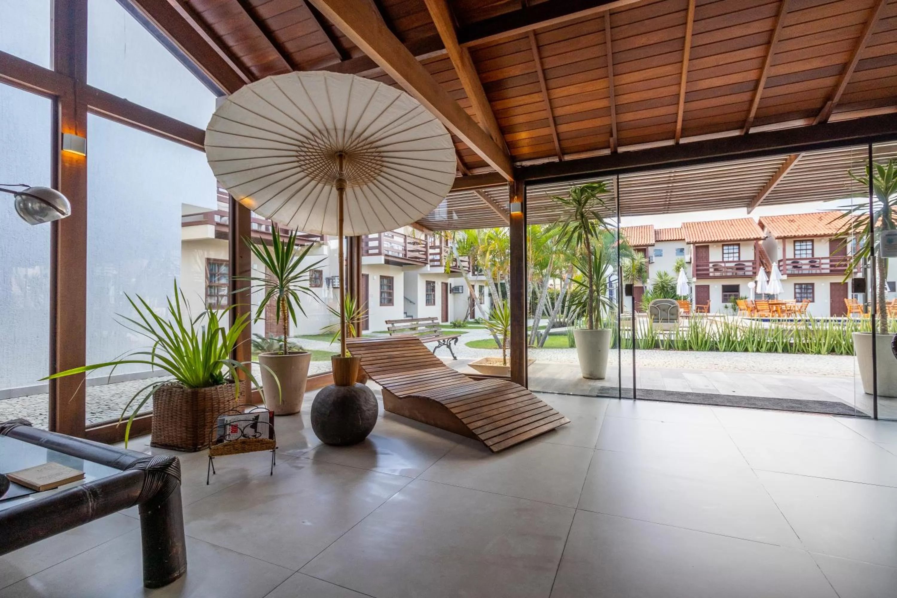 Living room in Pousada do Timoneiro