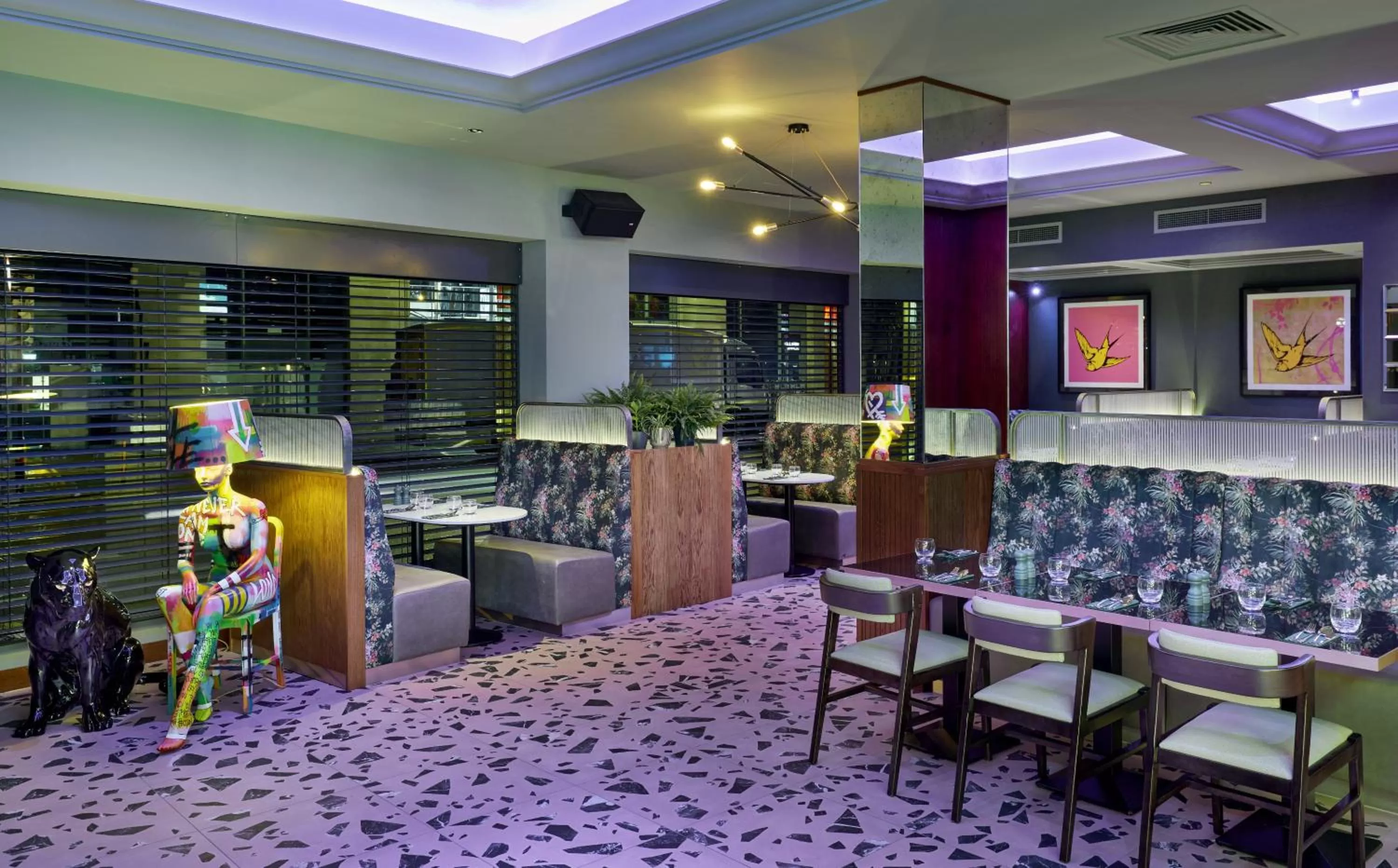 Restaurant/places to eat in NYX Hotel London Holborn by Leonardo Hotels