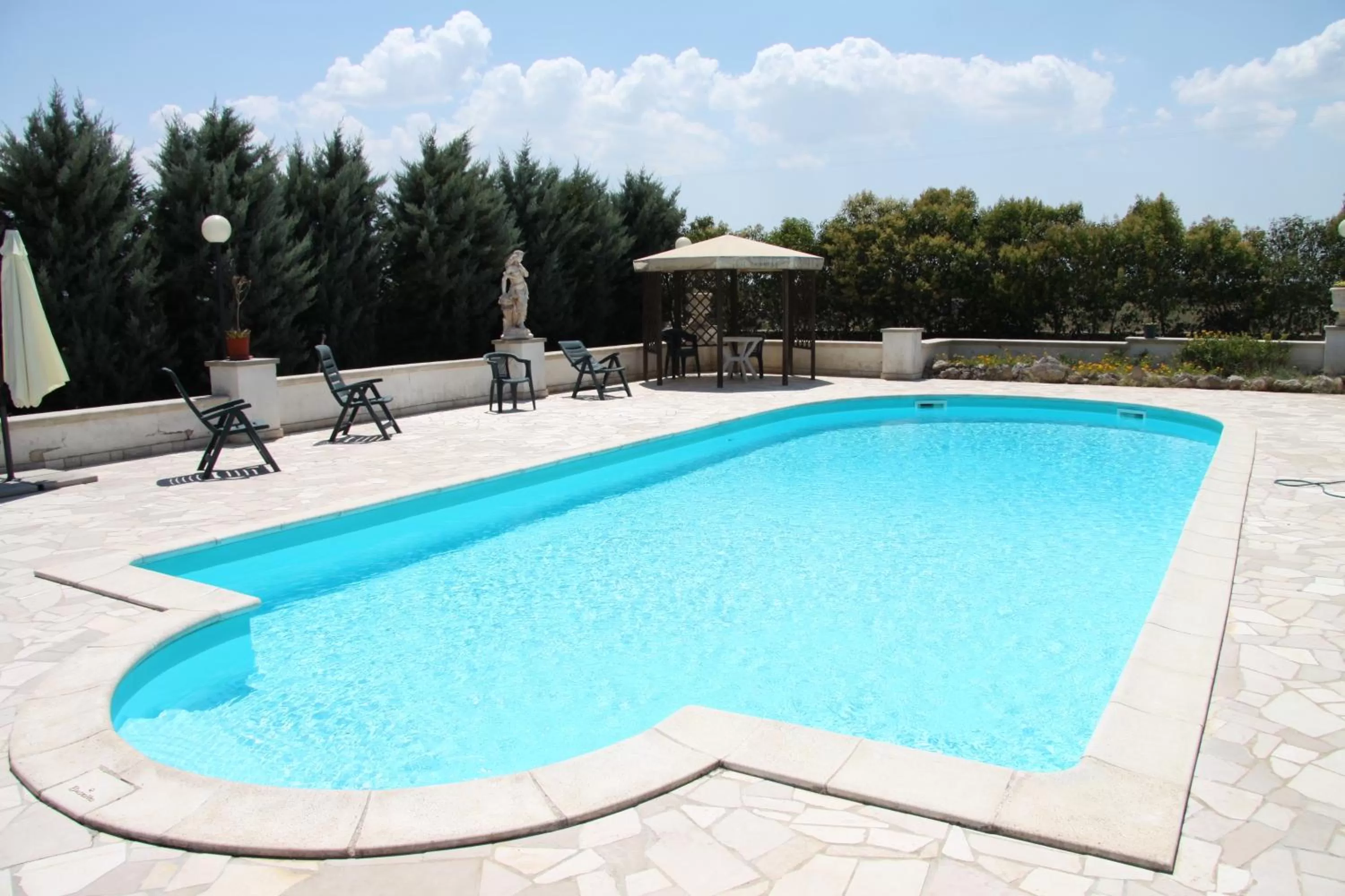 Garden, Swimming Pool in Grikò Country Hotel