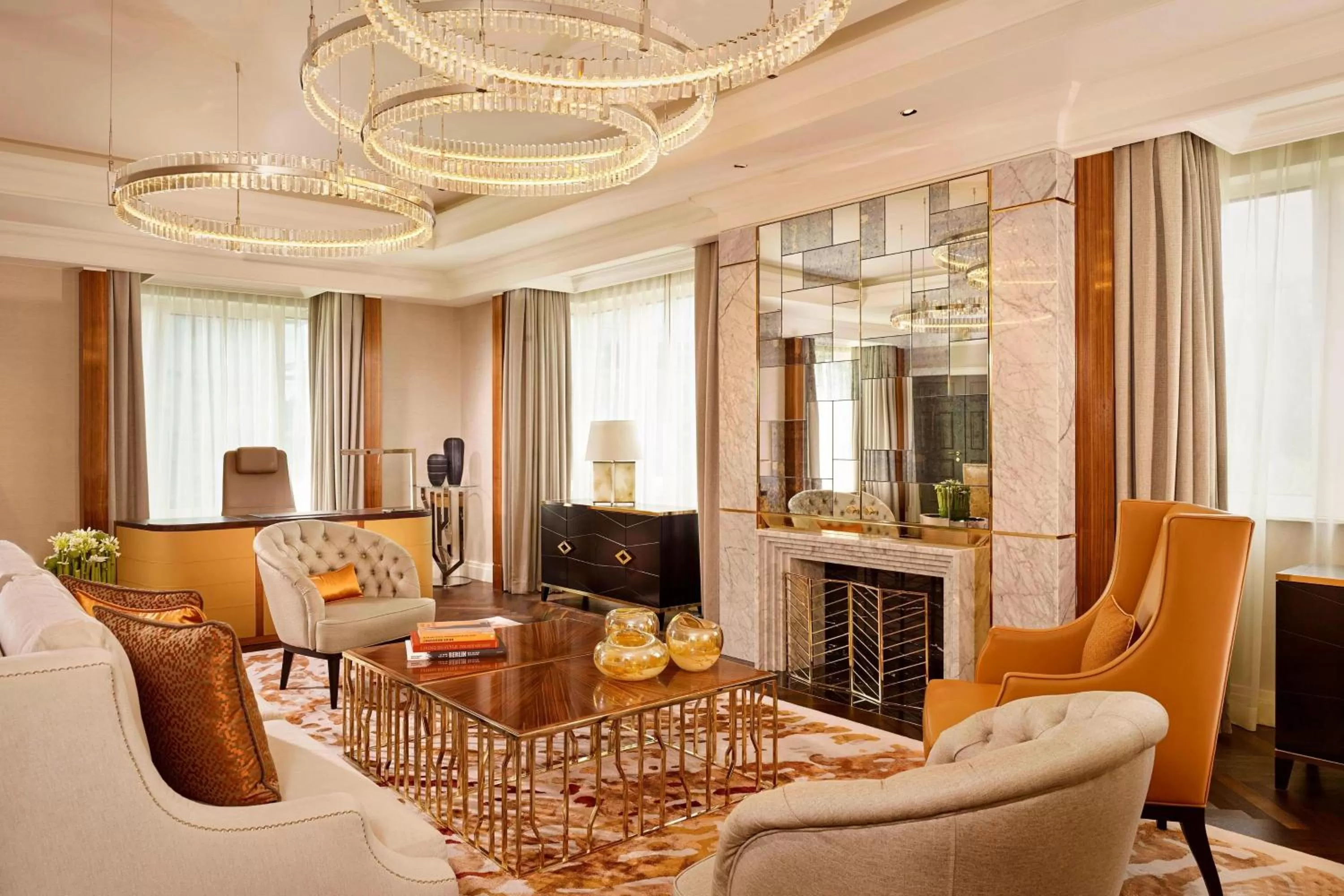 Living room in The Ritz-Carlton, Berlin