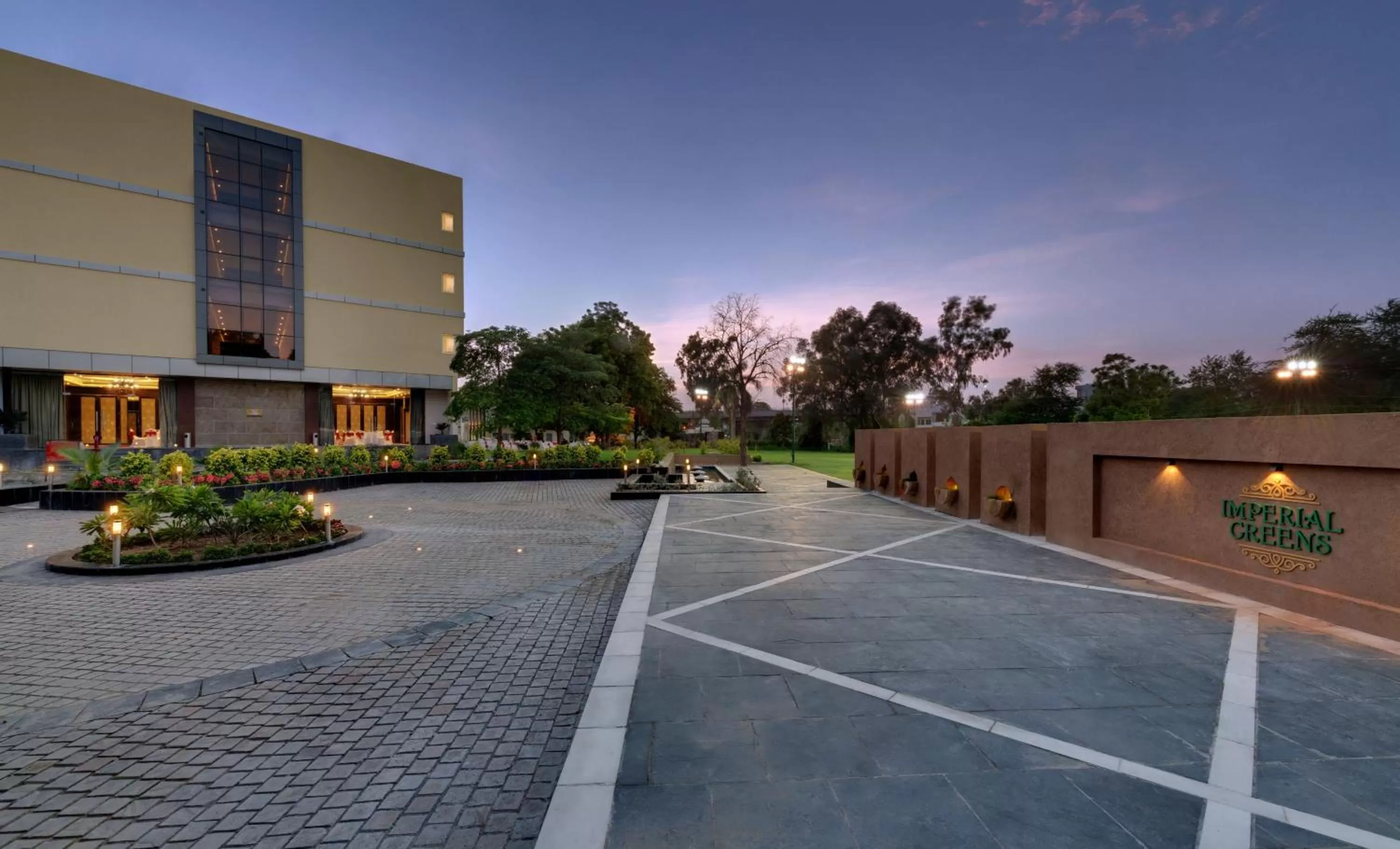 Property building in The Fern Residency Udaipur