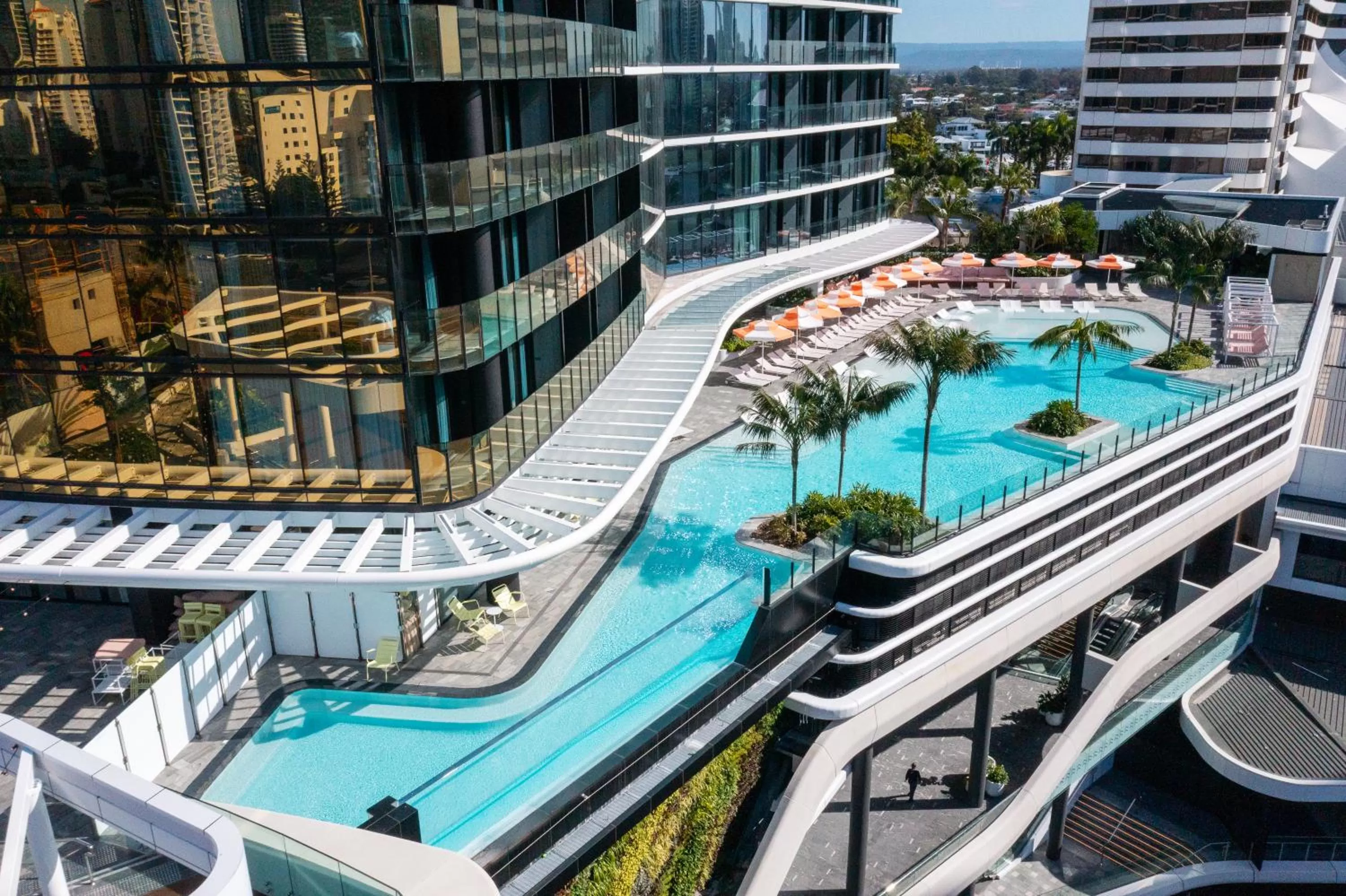 Swimming pool in Dorsett Gold Coast