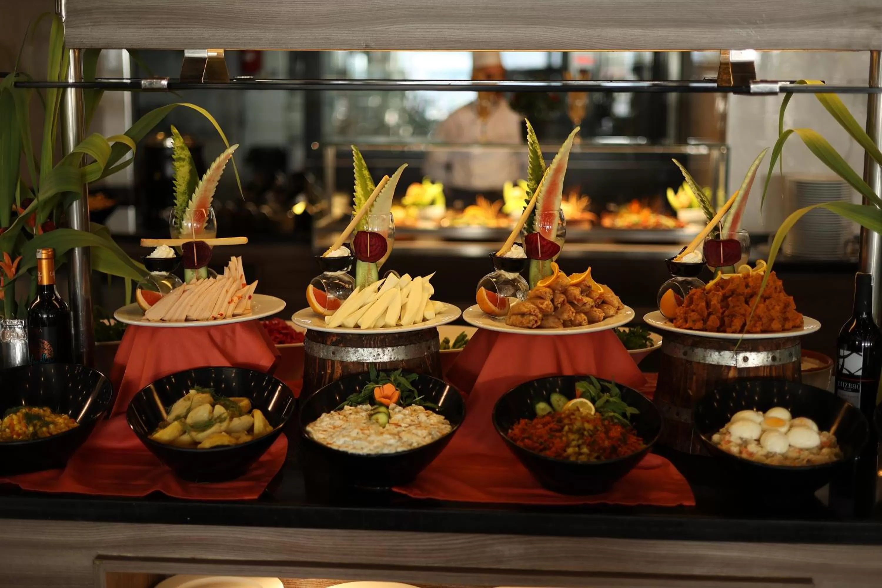 Food and drinks in Pırıl Hotel Thermal&Beauty SPA