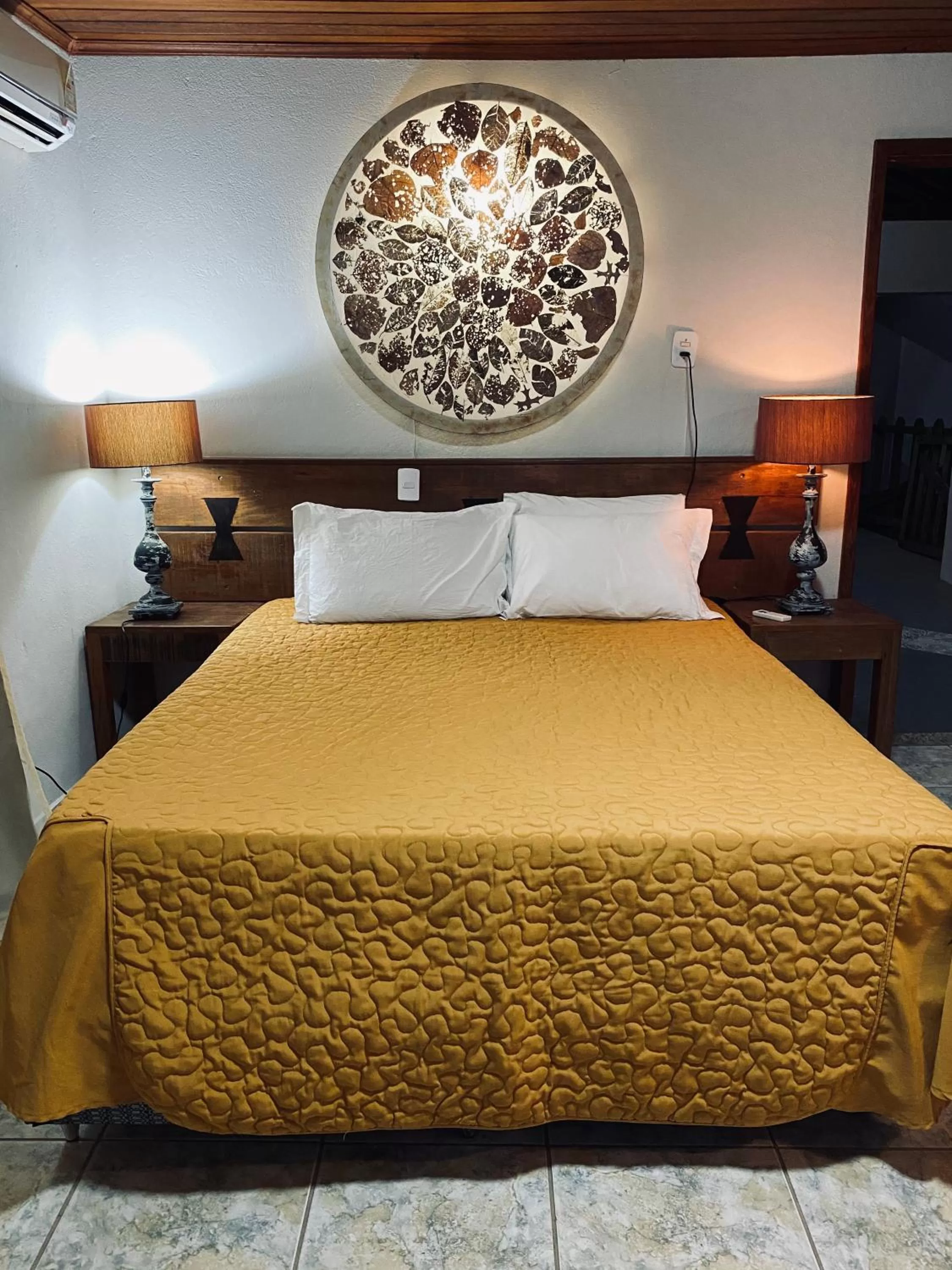 Bed in POUSADA CHARLOTTE