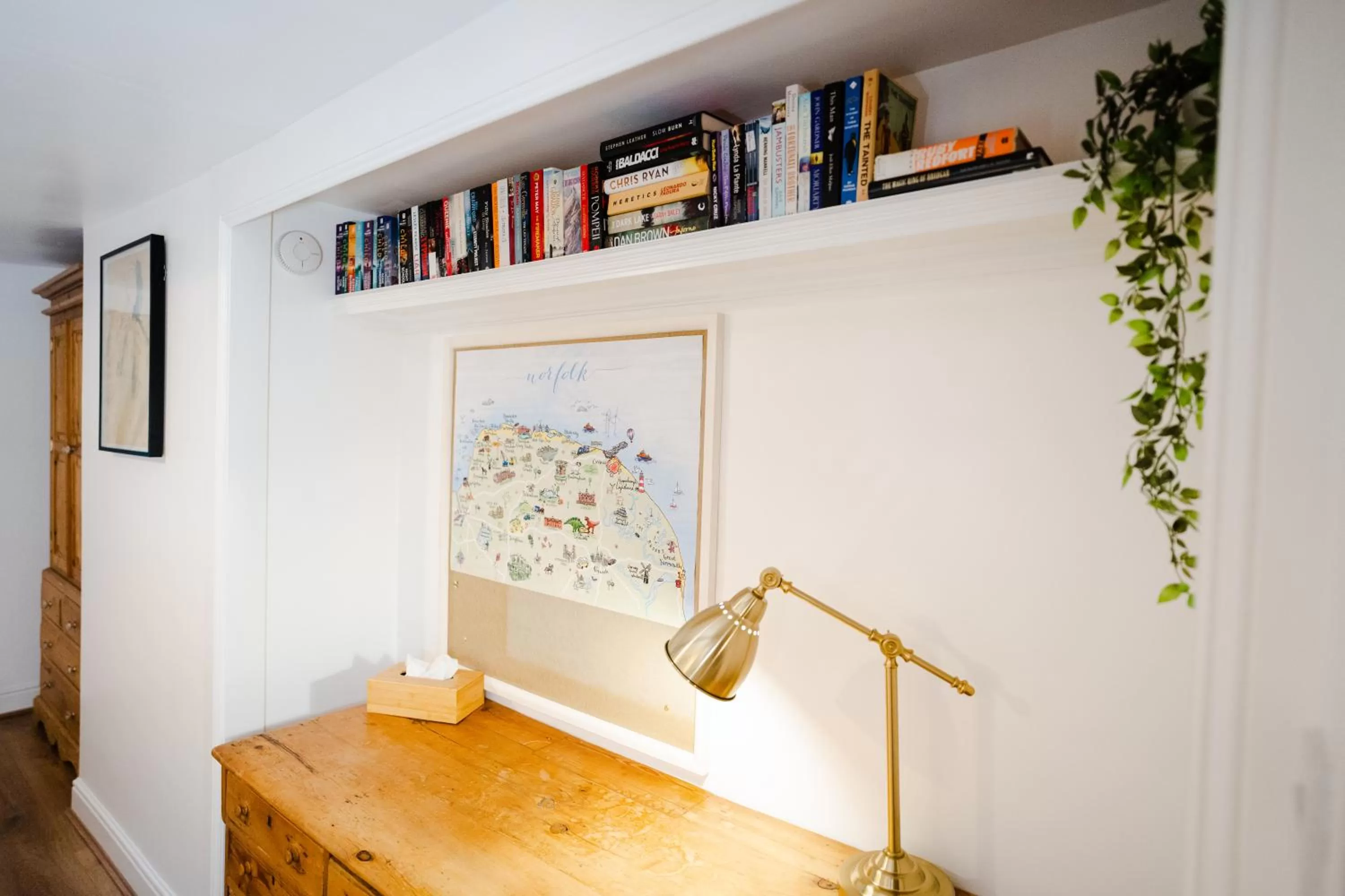 hair dresser in Hovell Hall Country Bed and Breakfast