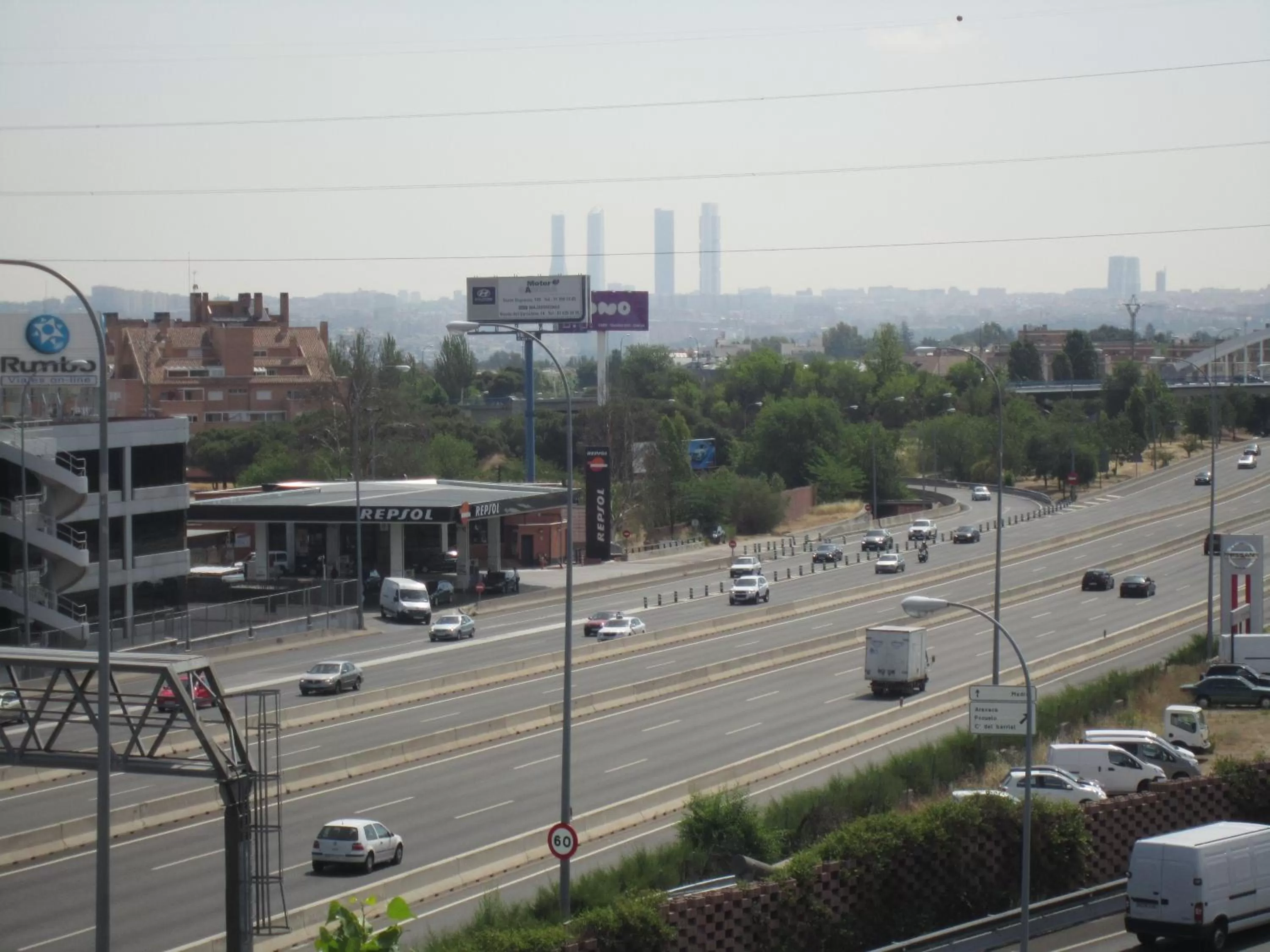 Area and facilities in Hotel Concordy