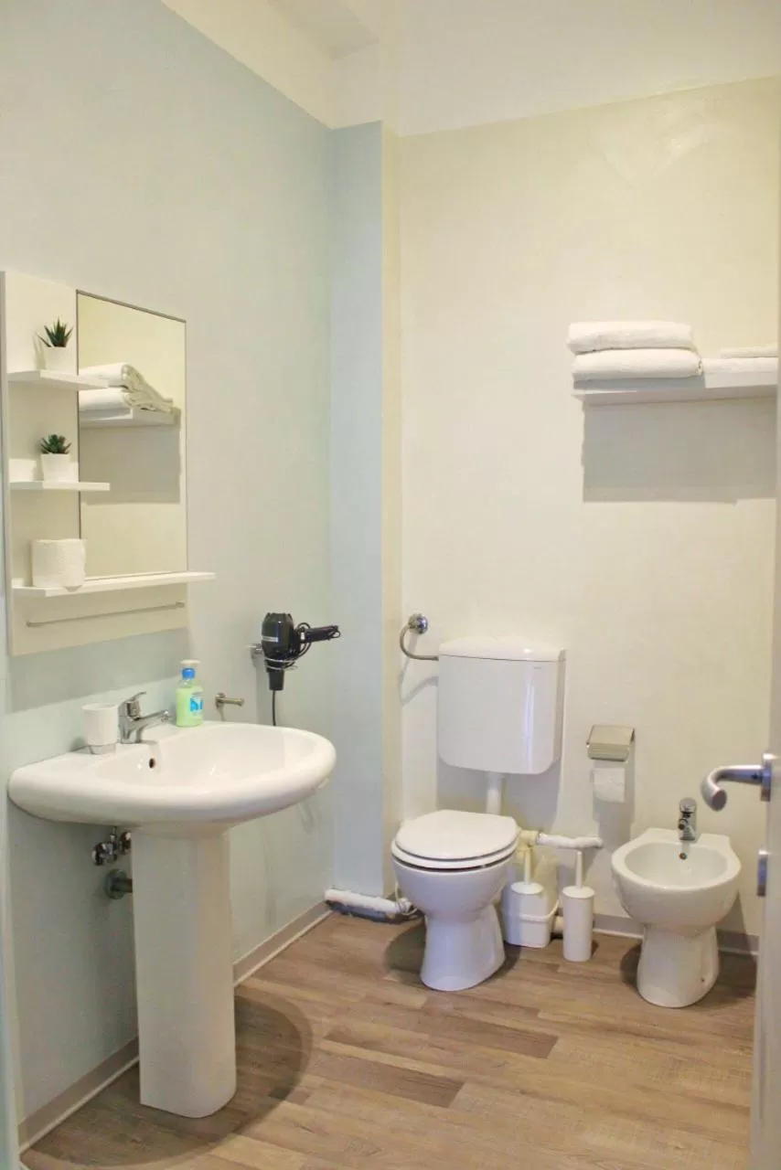 Bathroom in B&B Lecce Stazione Centrale