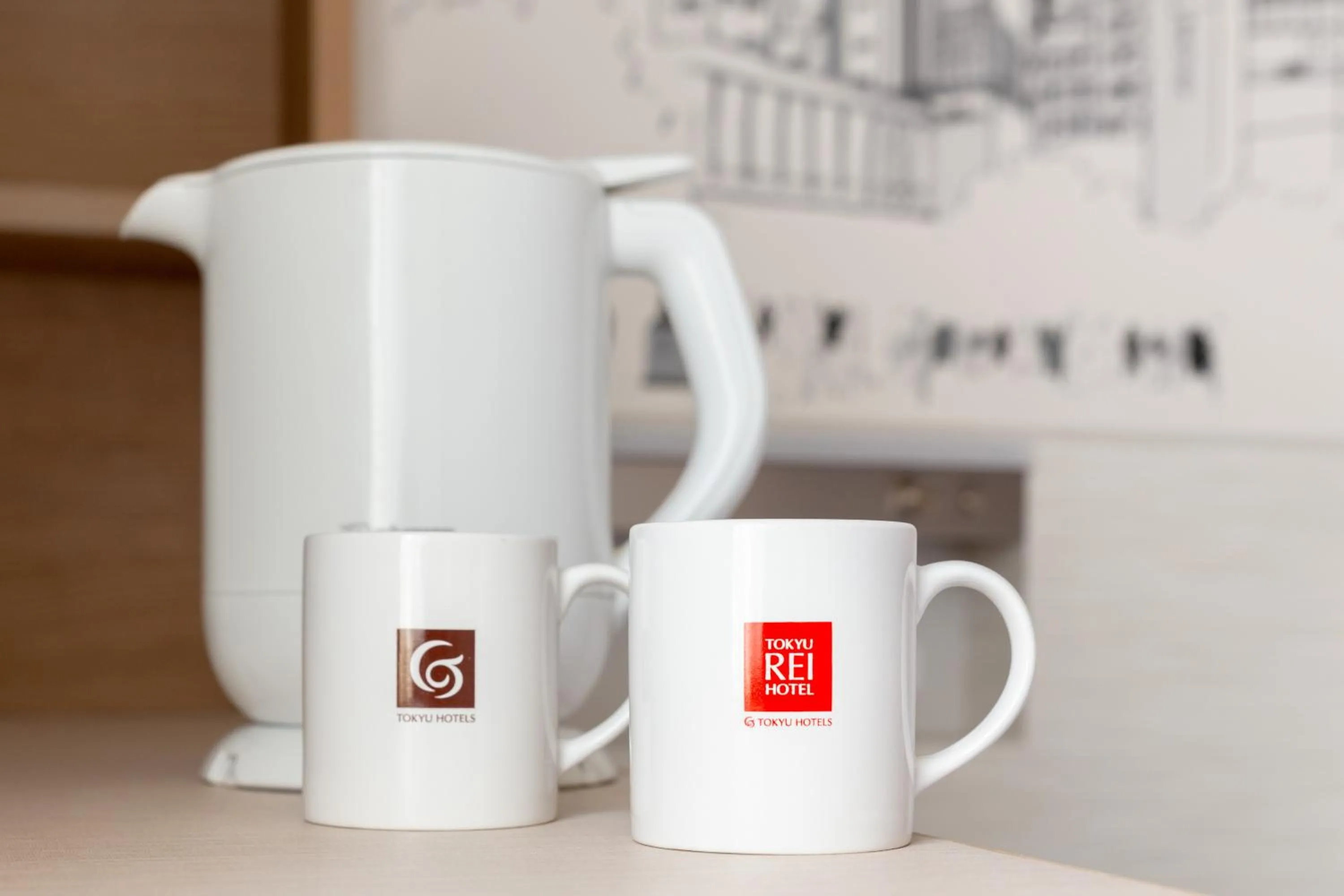 Photo of the whole room in Shibuya Tokyu REI Hotel