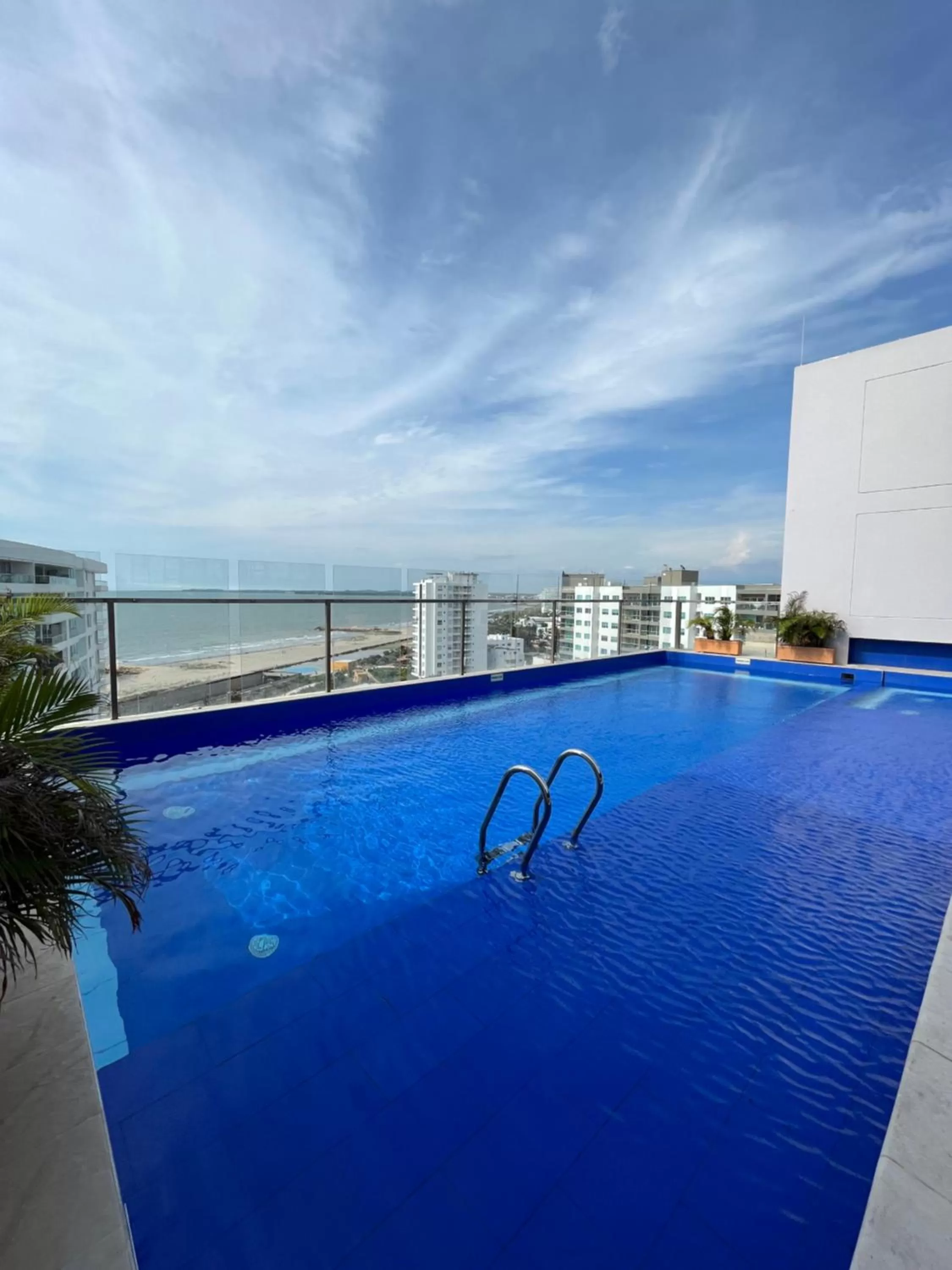 Sea view in Wyndham Garden Cartagena