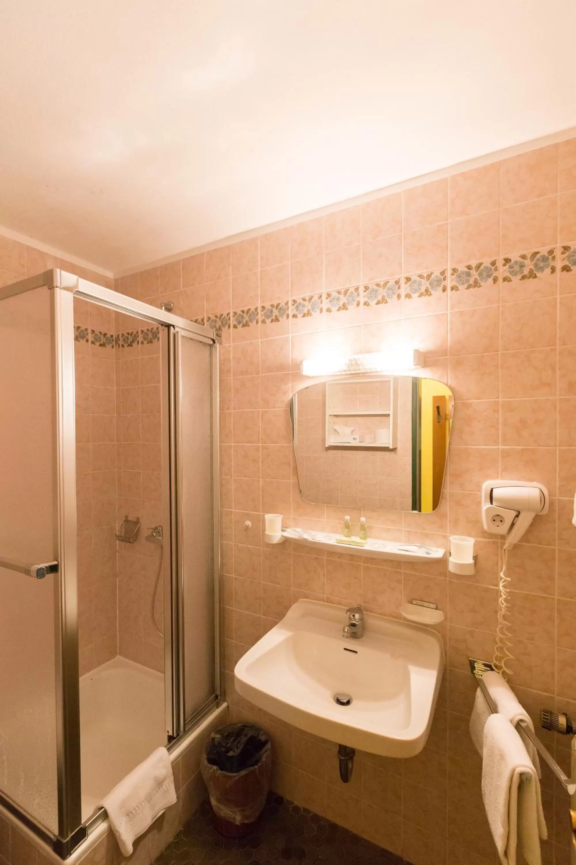 Bathroom in Hotel Sonnleiten