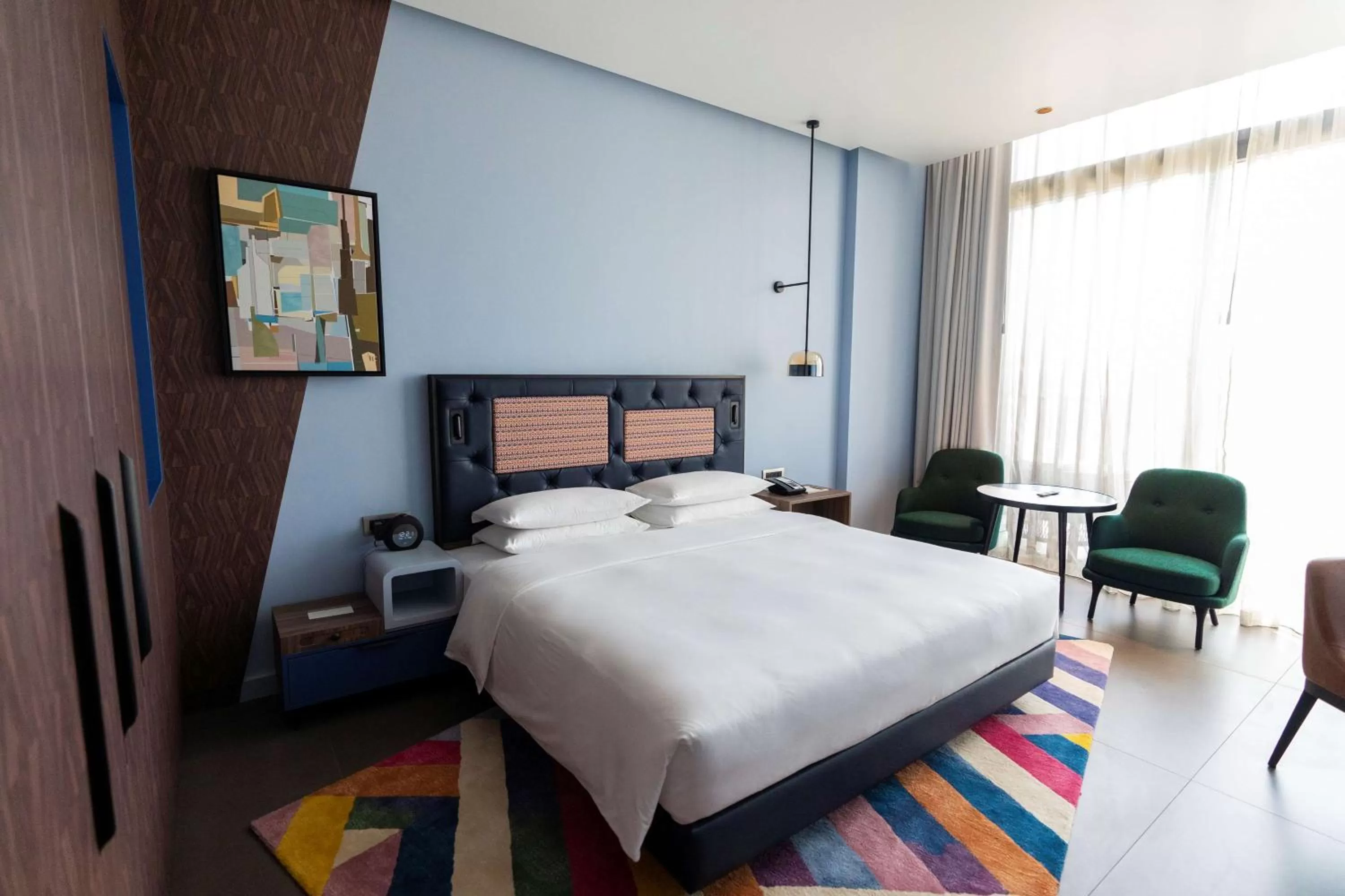 Bedroom, Bed in Hyatt Centric Jumeirah Dubai