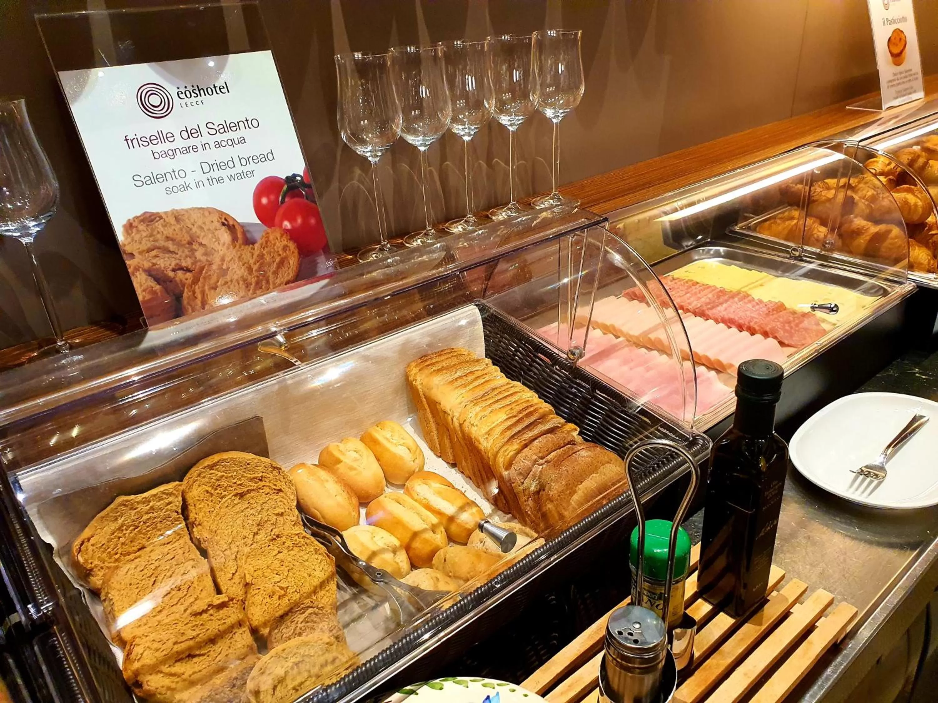 Breakfast in Eos Hotel