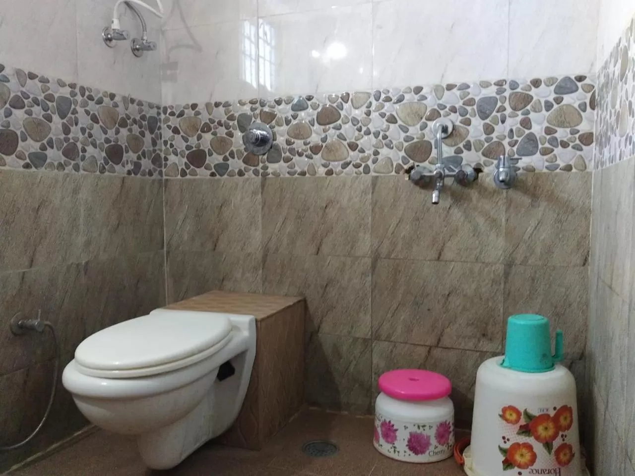 Bathroom in Srinivasa Residency