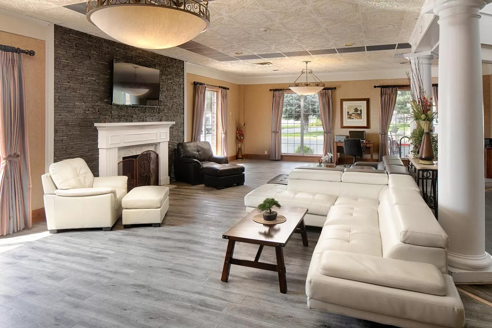 Lobby or reception in Red Lion Hotel Pocatello