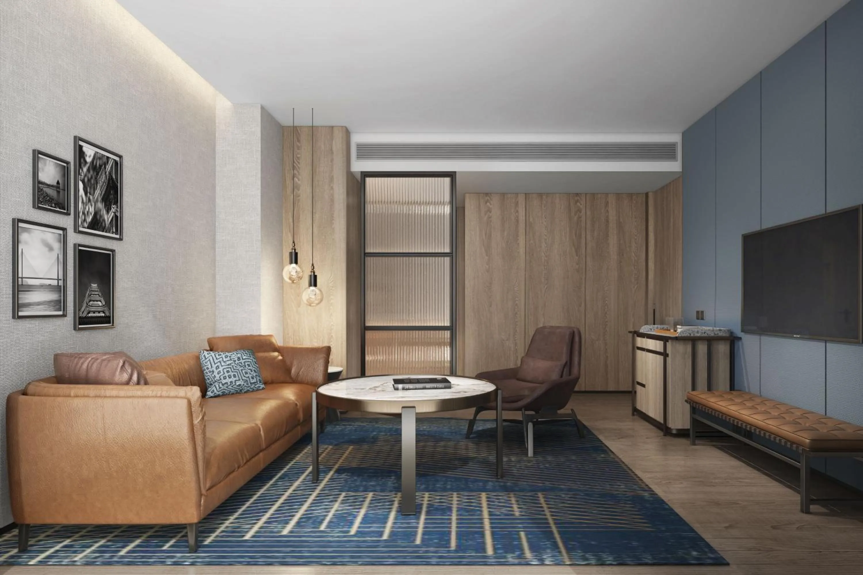 Photo of the whole room in Four Points by Sheraton Nanchang, Xihu