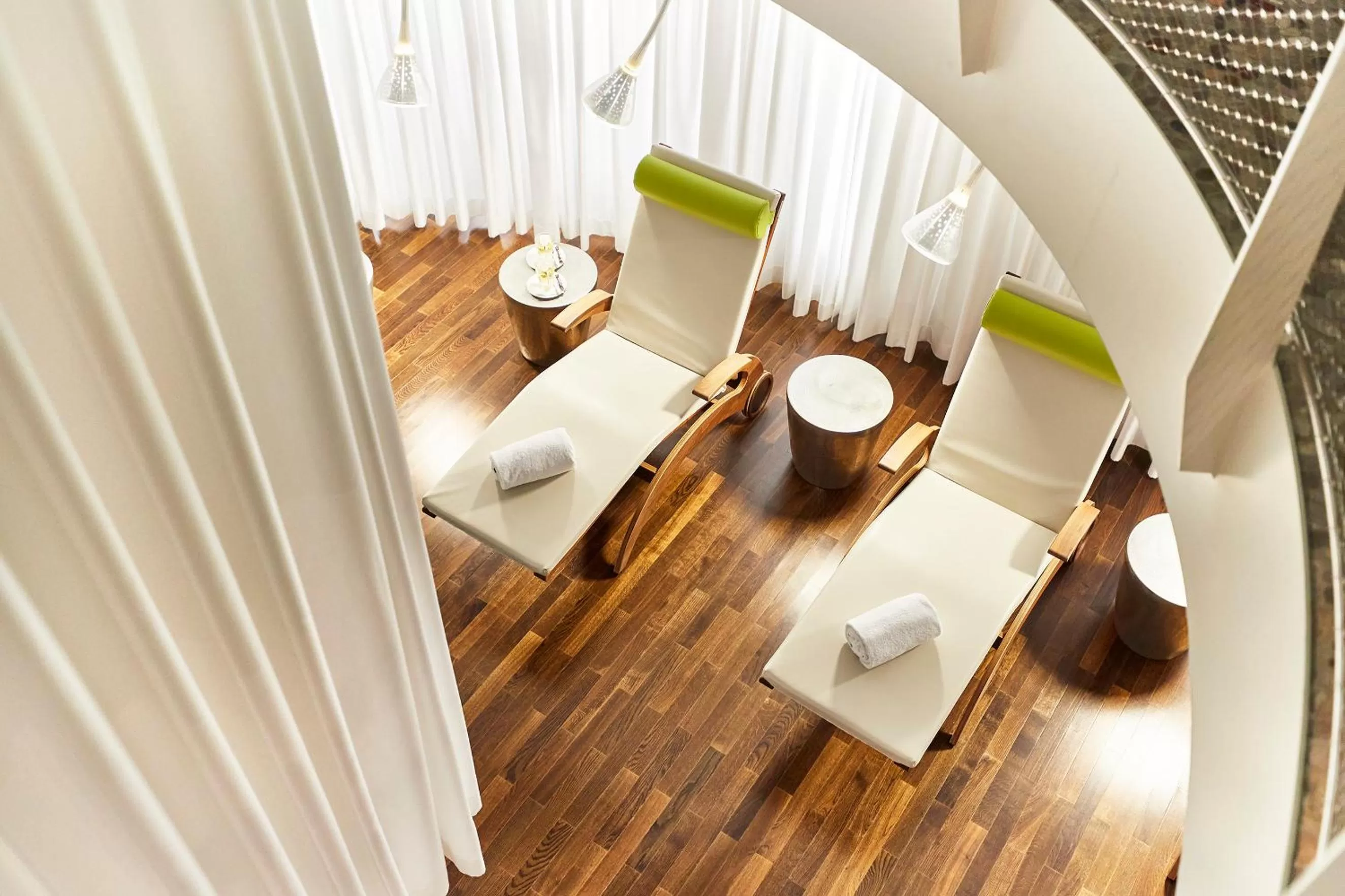 Spa and wellness centre/facilities in Steigenberger Hotel Herrenhof