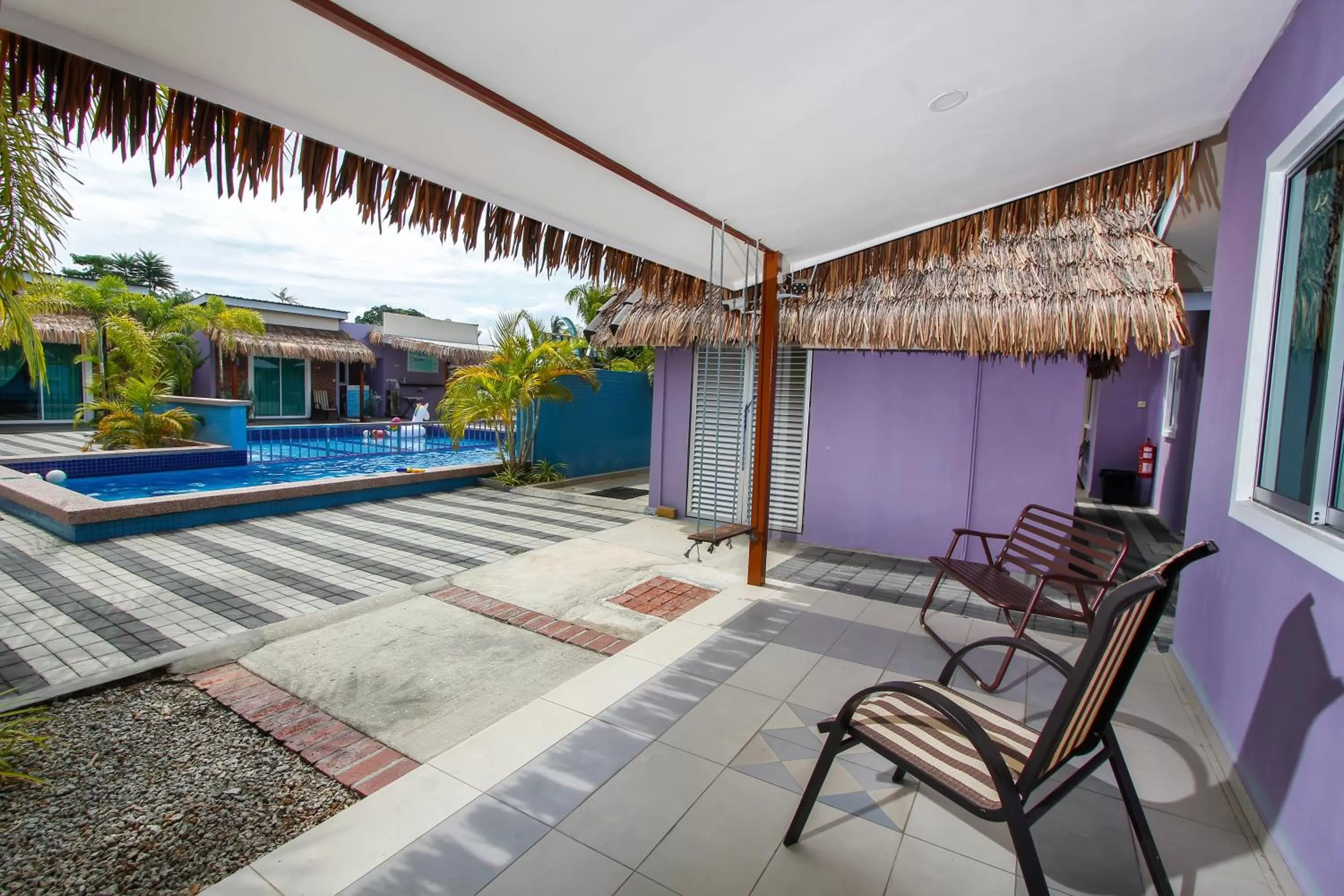 Pool view in Lavigo Resort