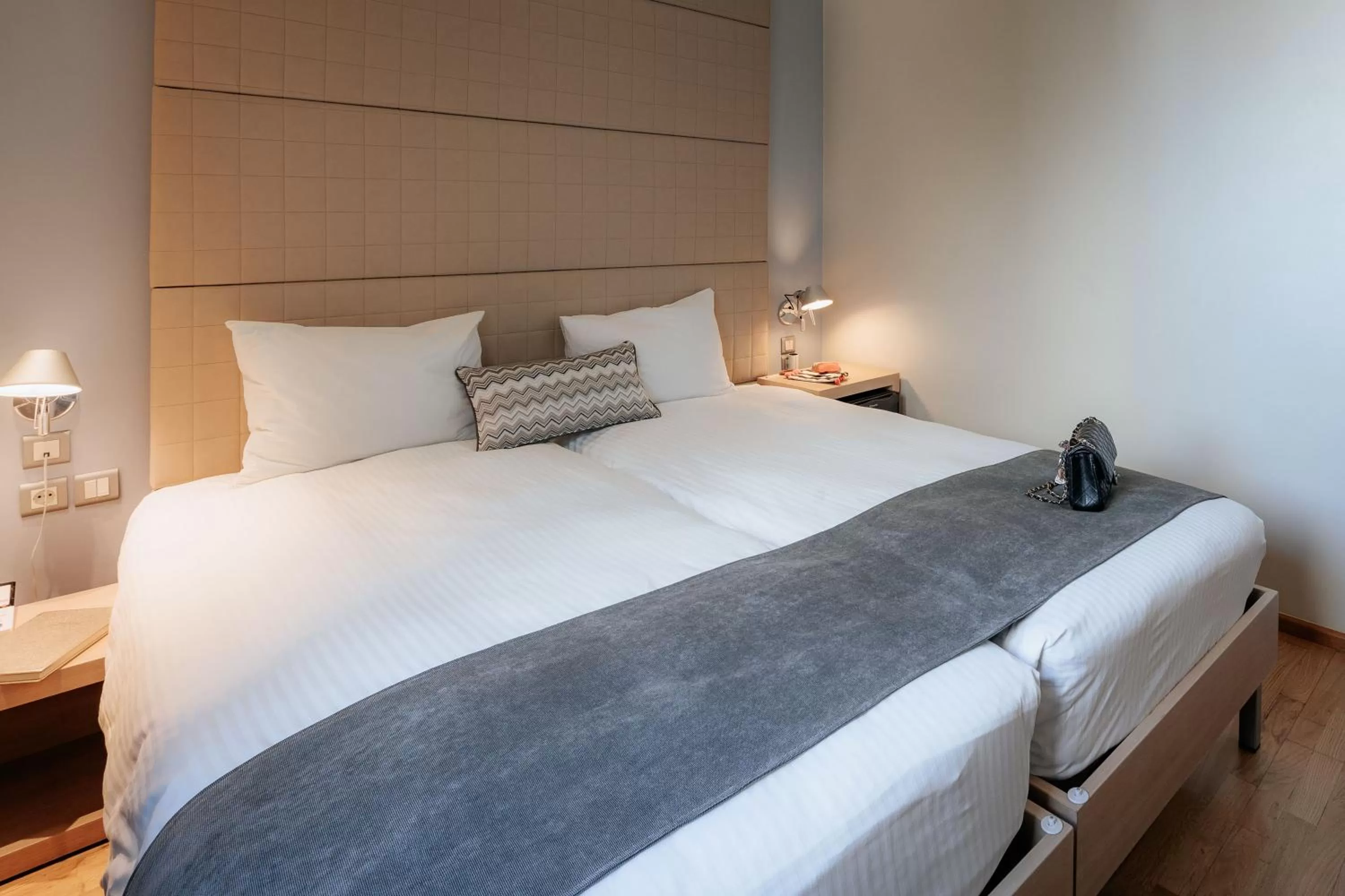 Bedroom, Bed in Domotel Olympia