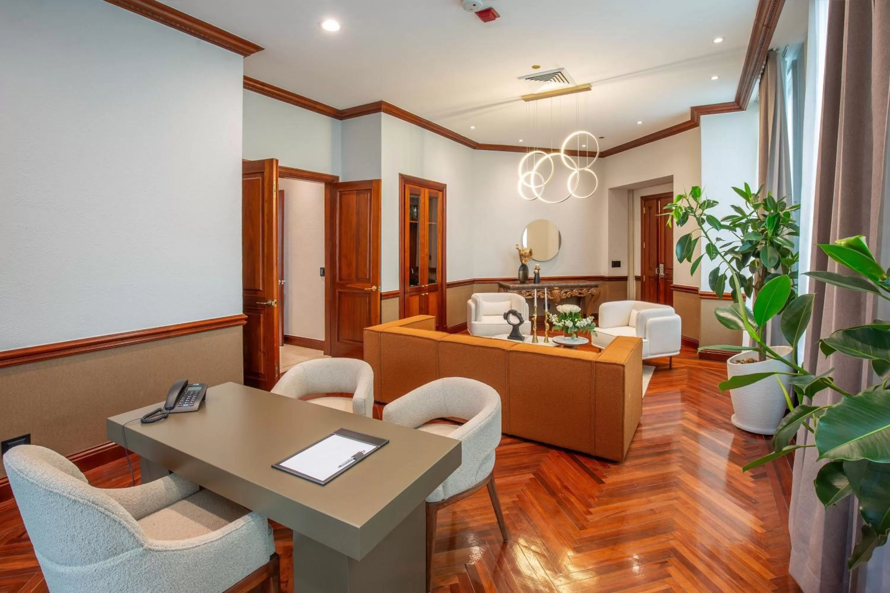 Photo of the whole room in JW Marriott Quito