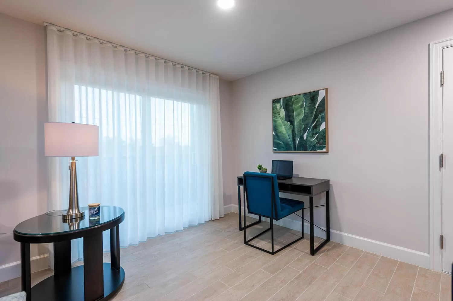 Living room in Wiggins Pass Chalet