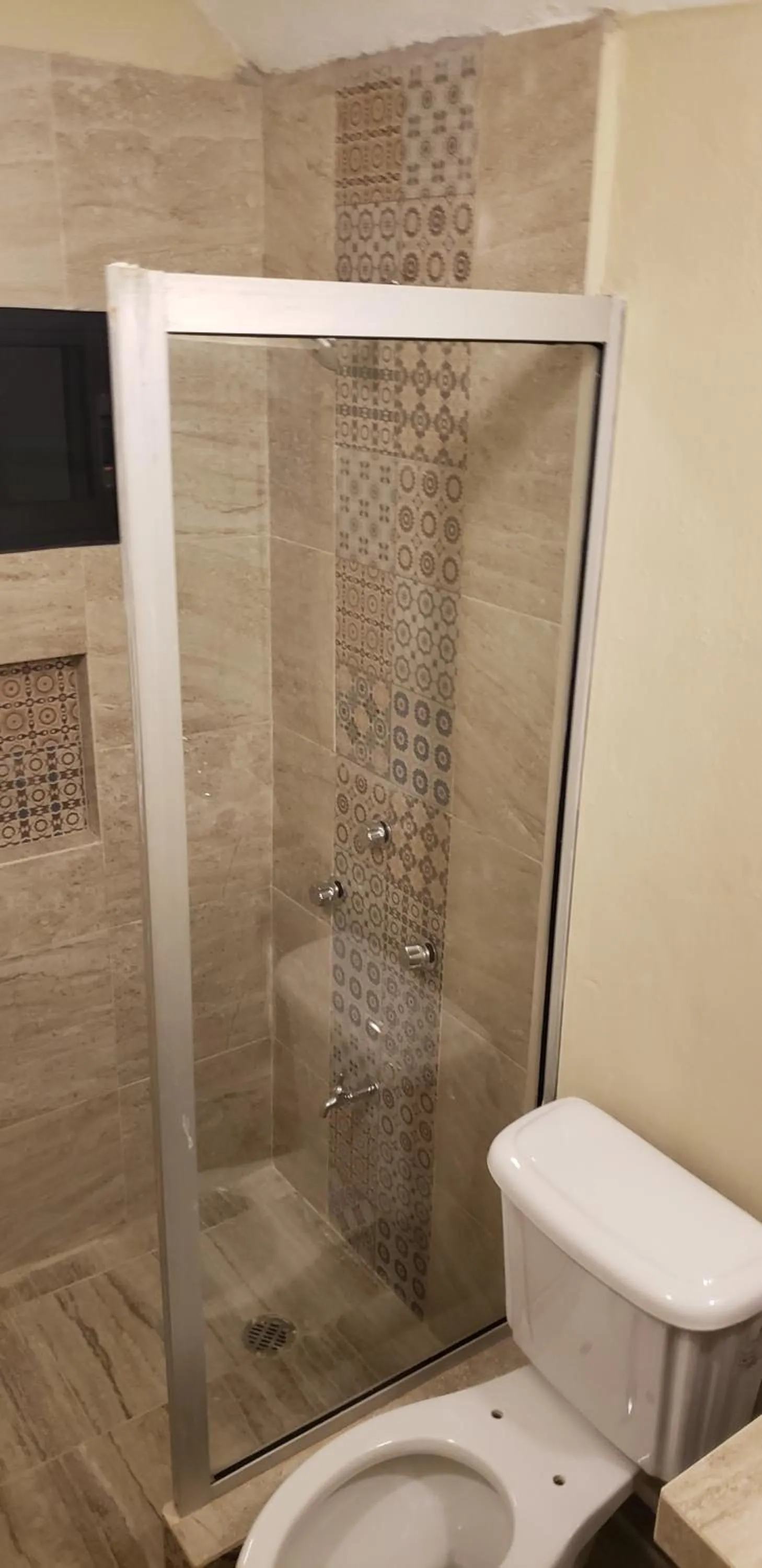 Bathroom in Hotel Peregrina