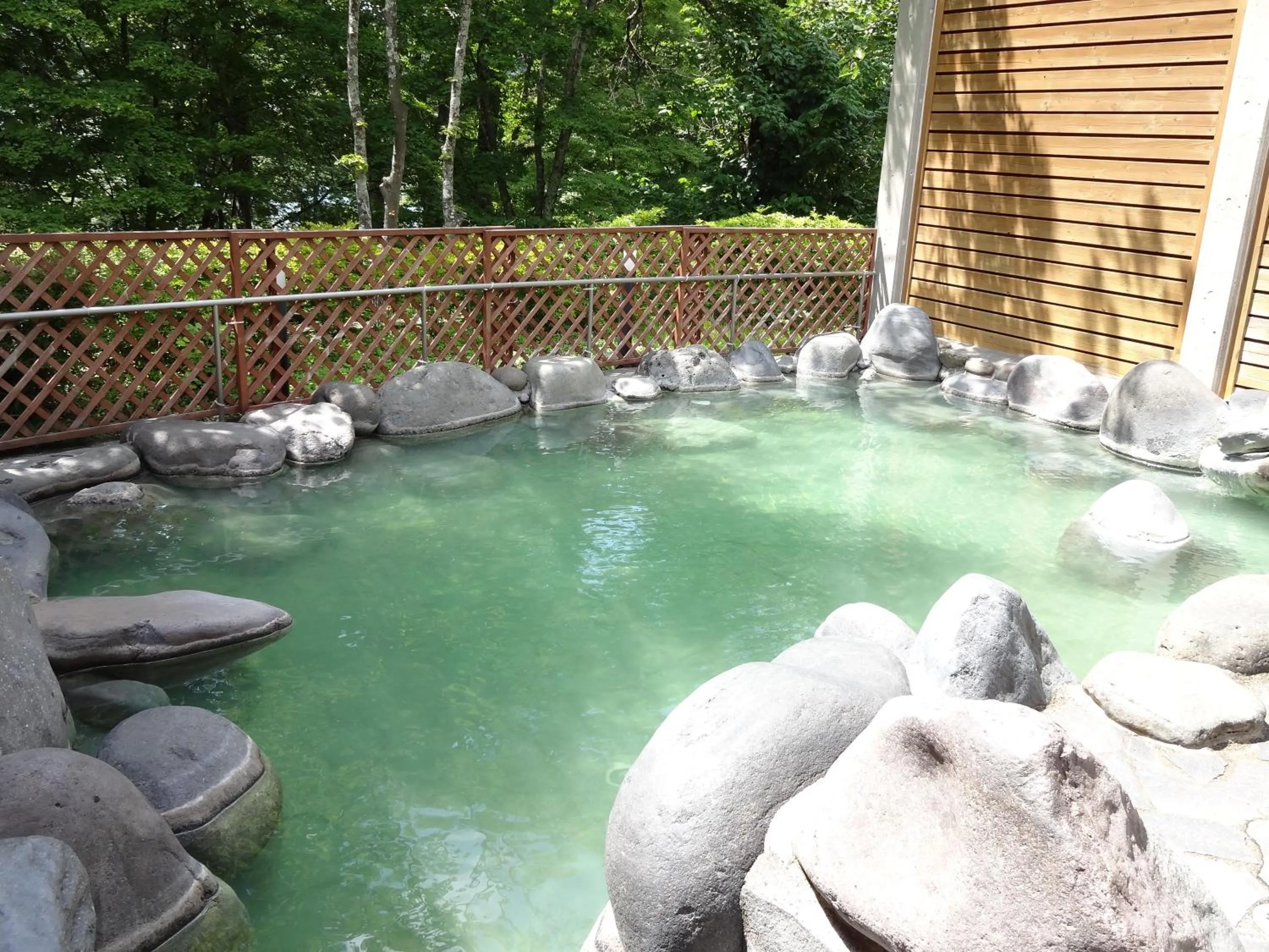 Hot Spring Bath in Chuzenji Kanaya Hotel