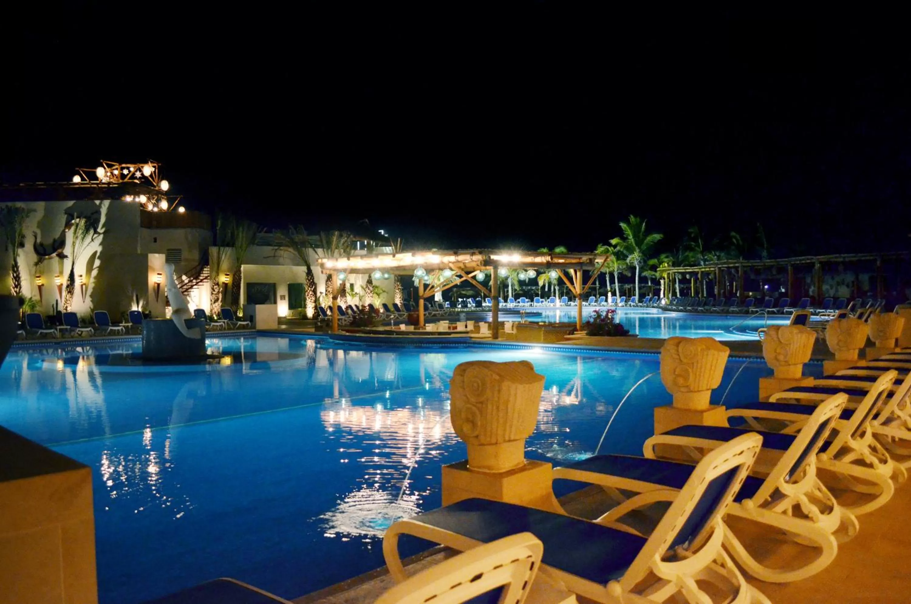 Night in Grand Decameron Los Cabos, A Trademark All-Inclusive Resort