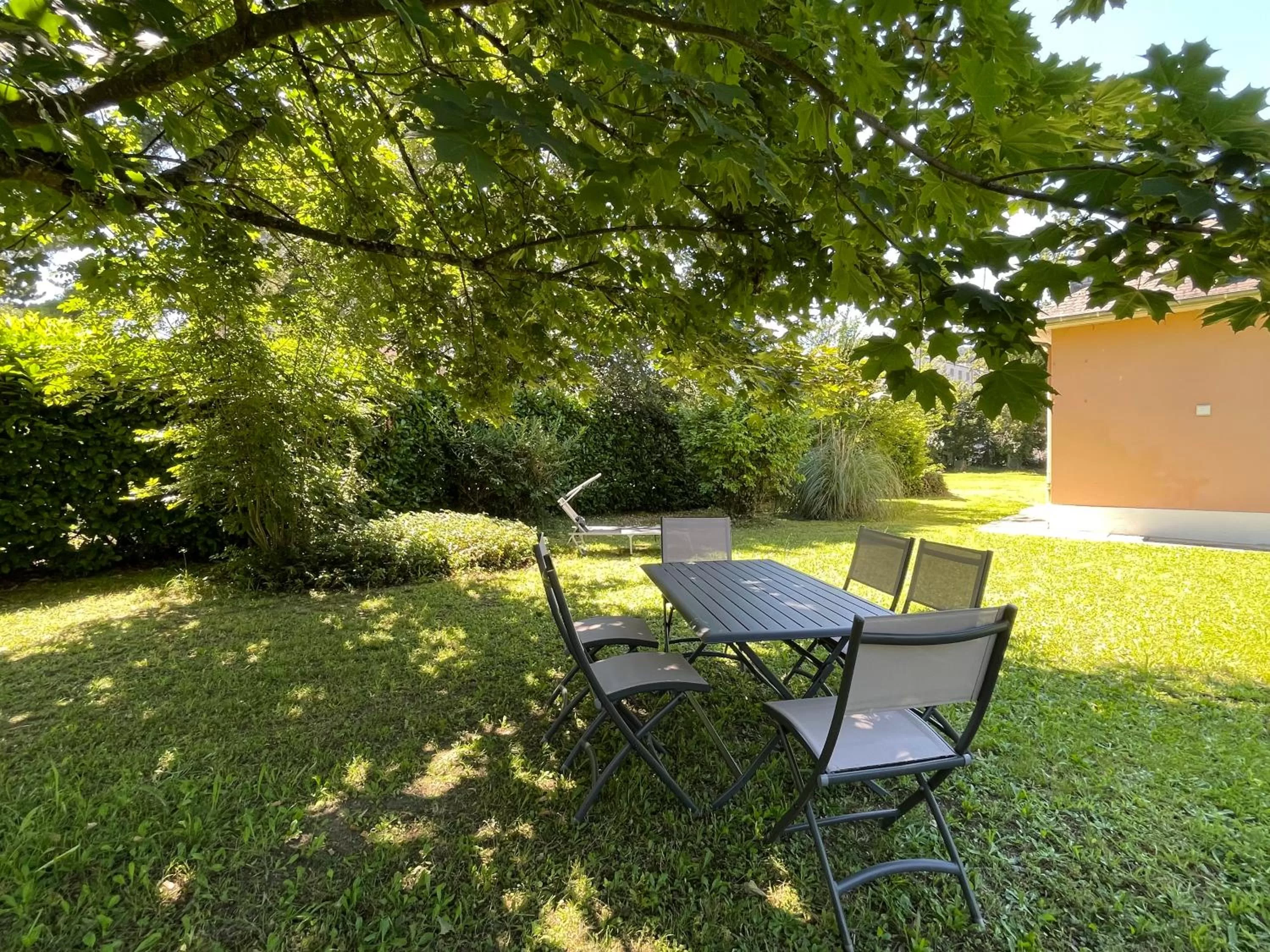 Garden in VILLA BONVOULOIR