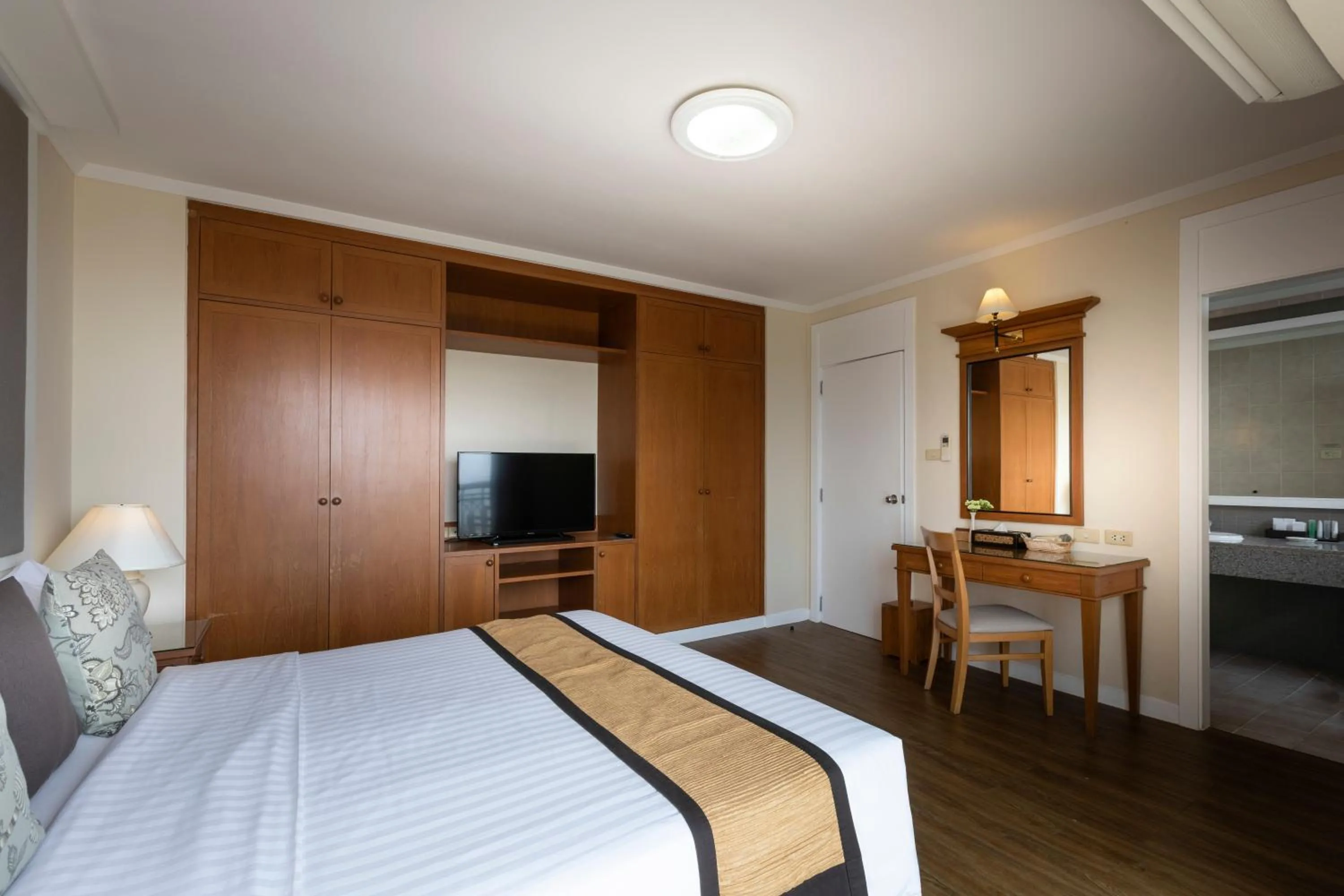 Bed in Kantary Bay Hotel And Serviced Apartment Rayong