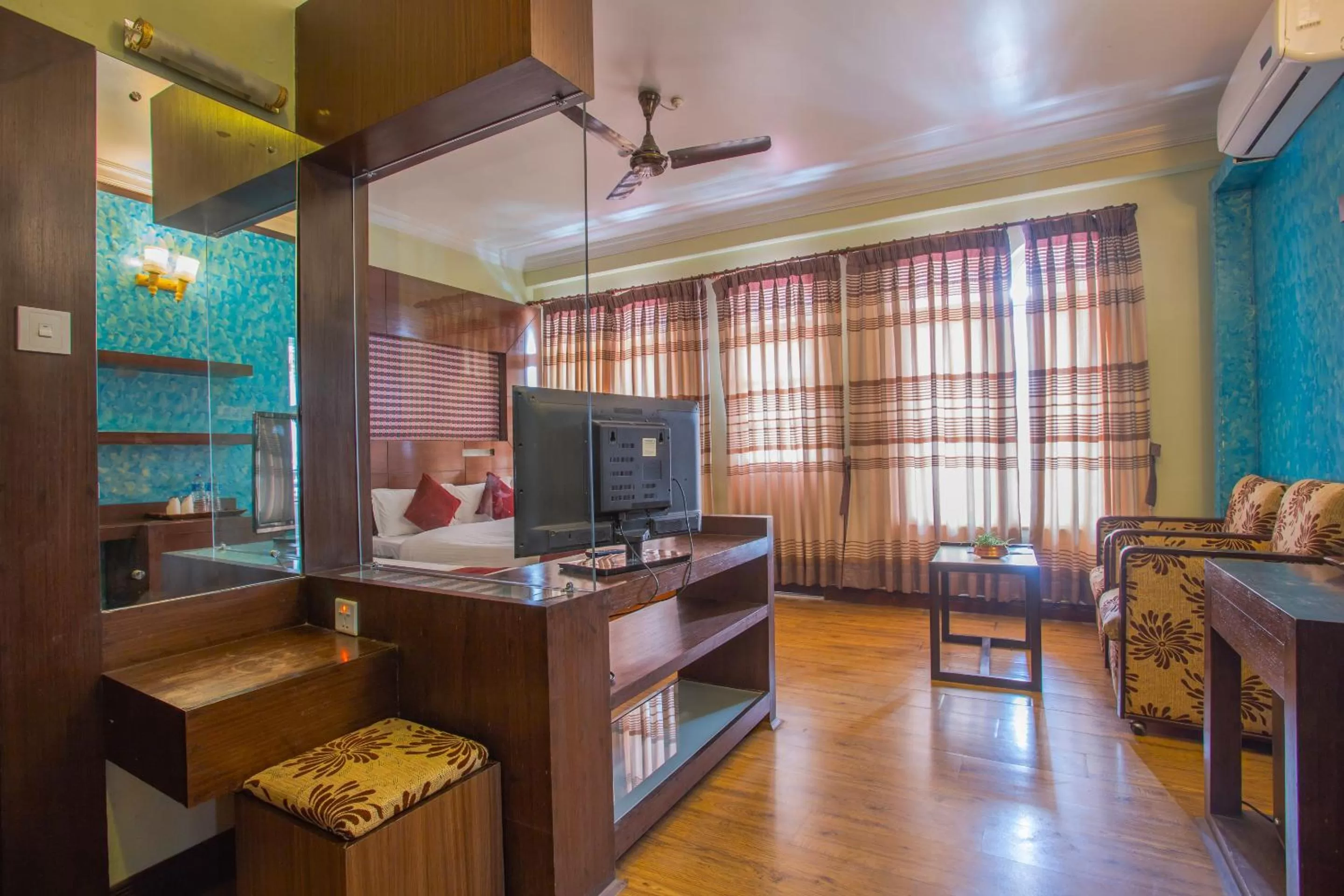 Living room in Hotel Snowland