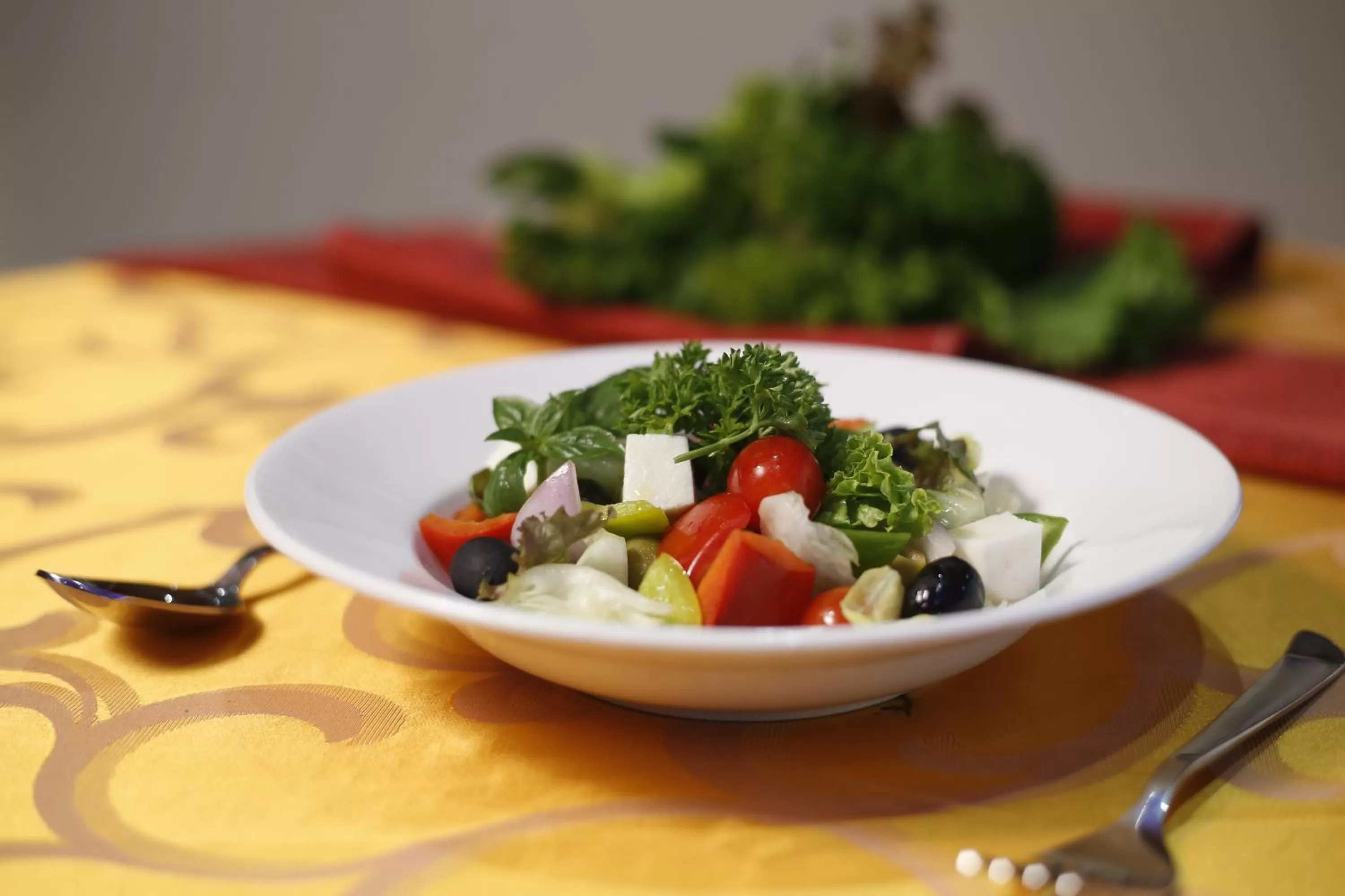 Breakfast in Hotel Cama