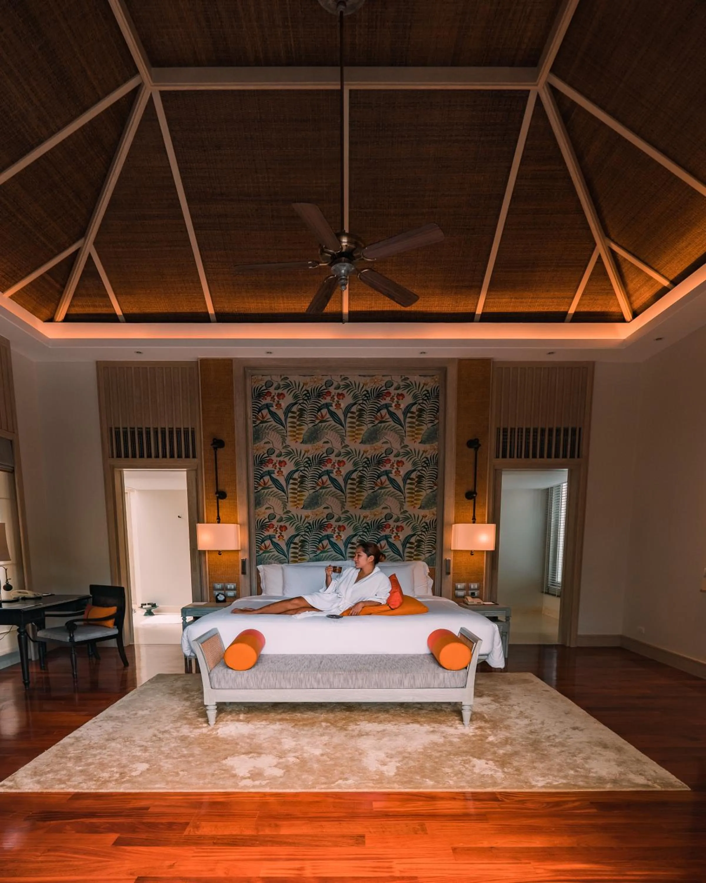 Property building, Bed in Anantara Mai Khao Phuket Villas