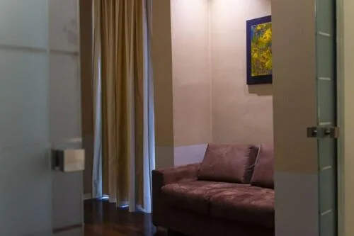 Living room in Smy Bologna Centrale