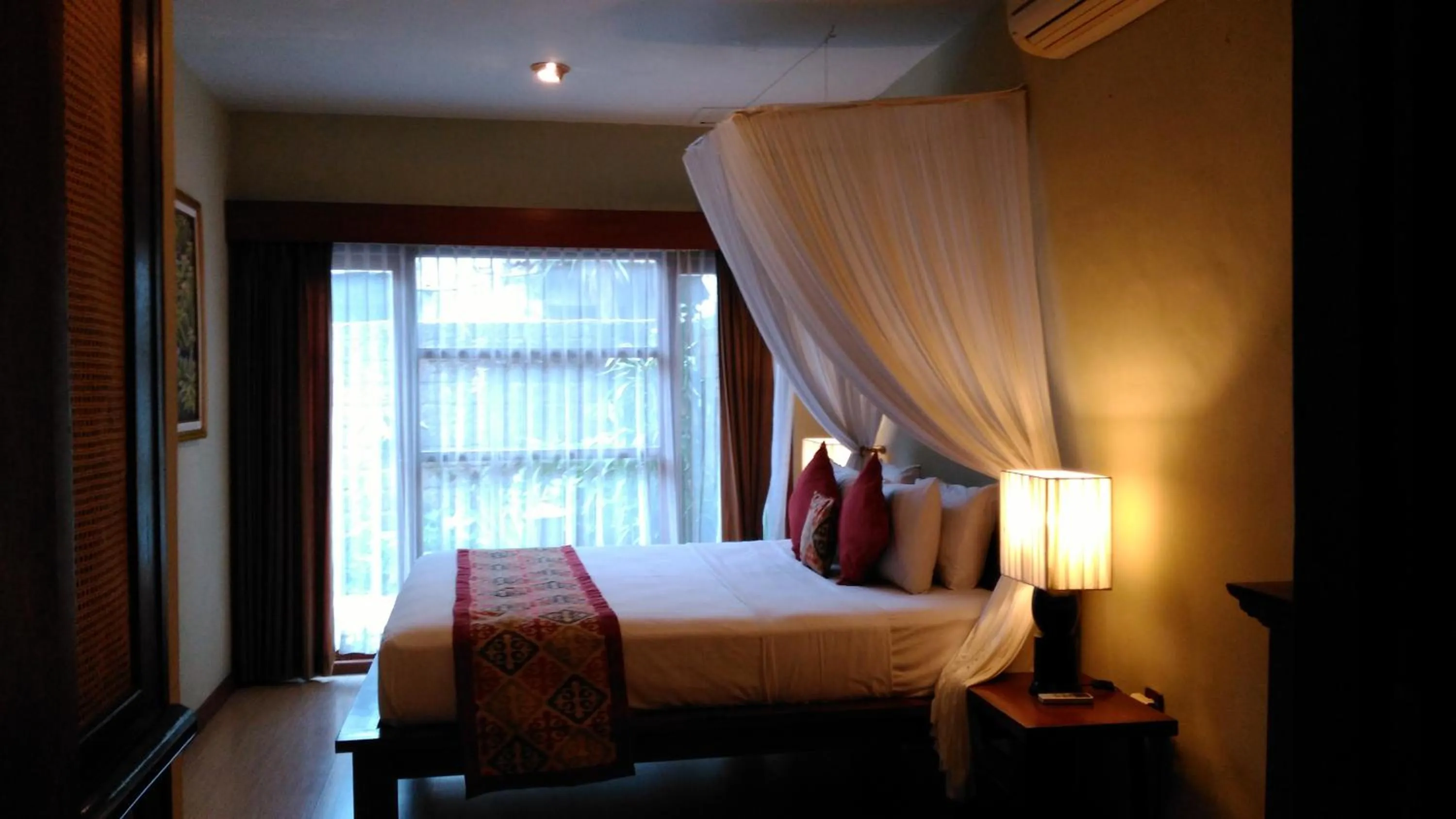 Day, Bed in Villa Puri Ayu