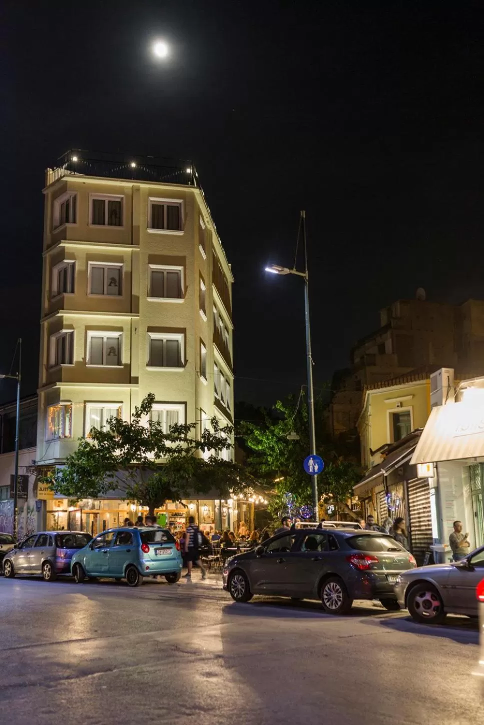 Property building in The Athens Version Luxury Suites