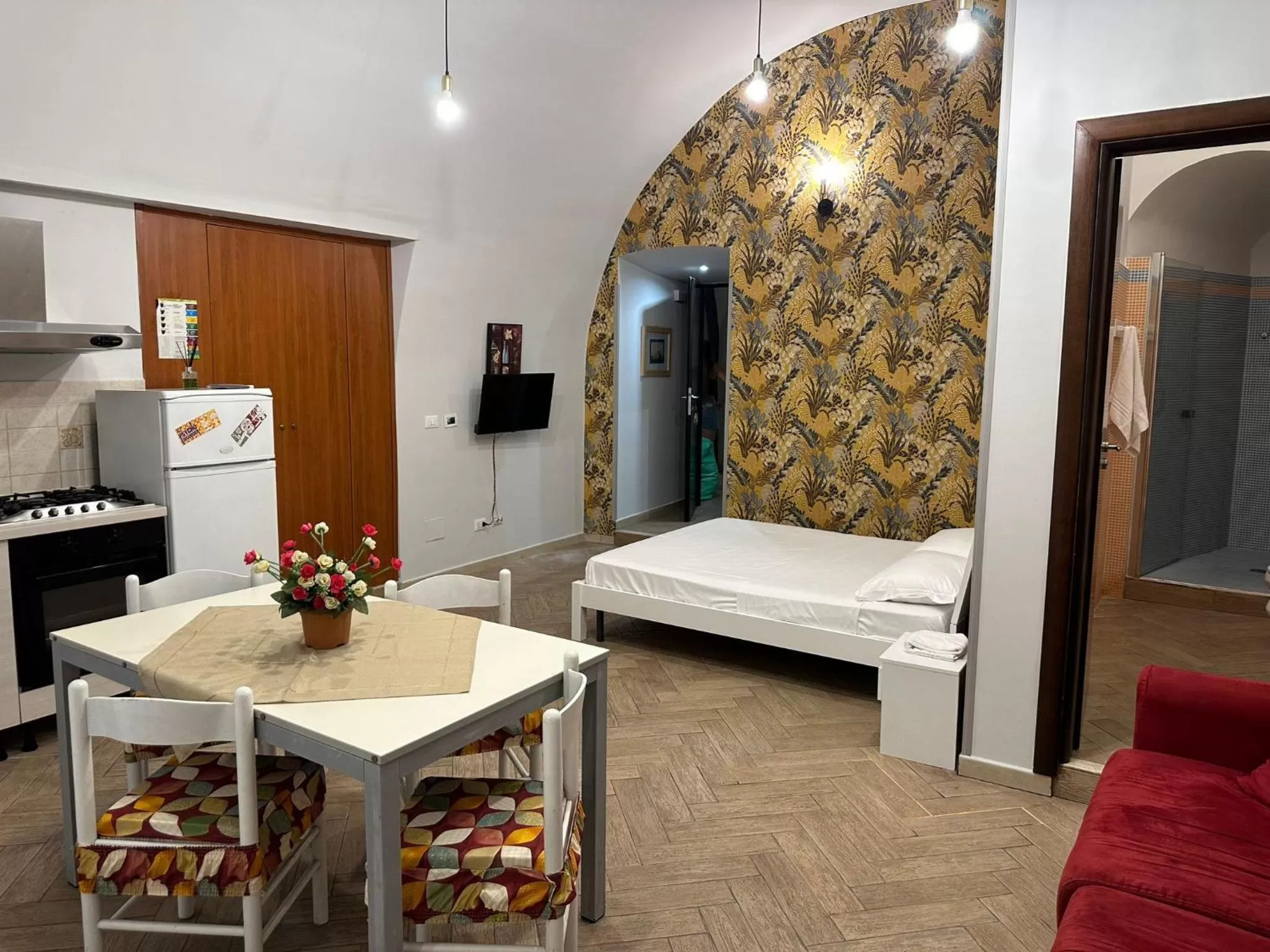 Palazzo Cardinale Rooms