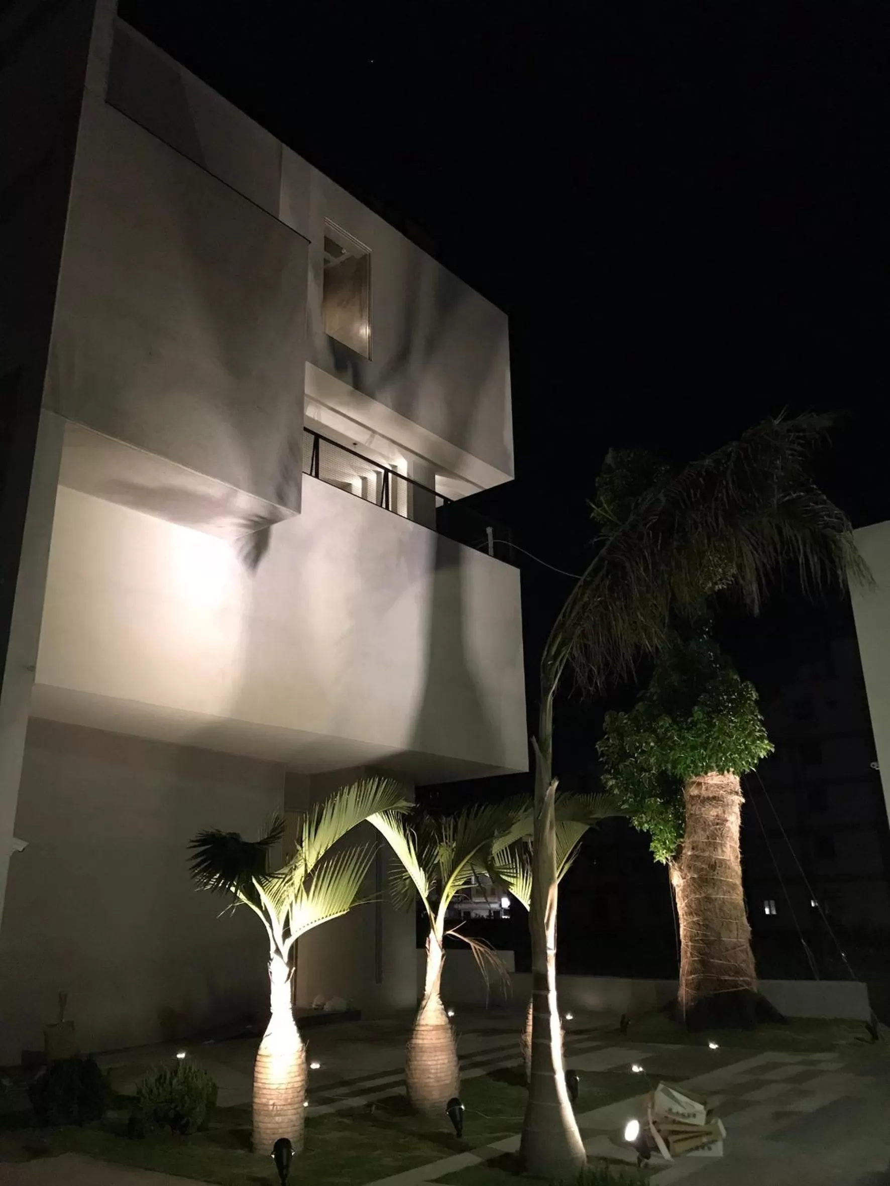 Property building in FFF Hotel