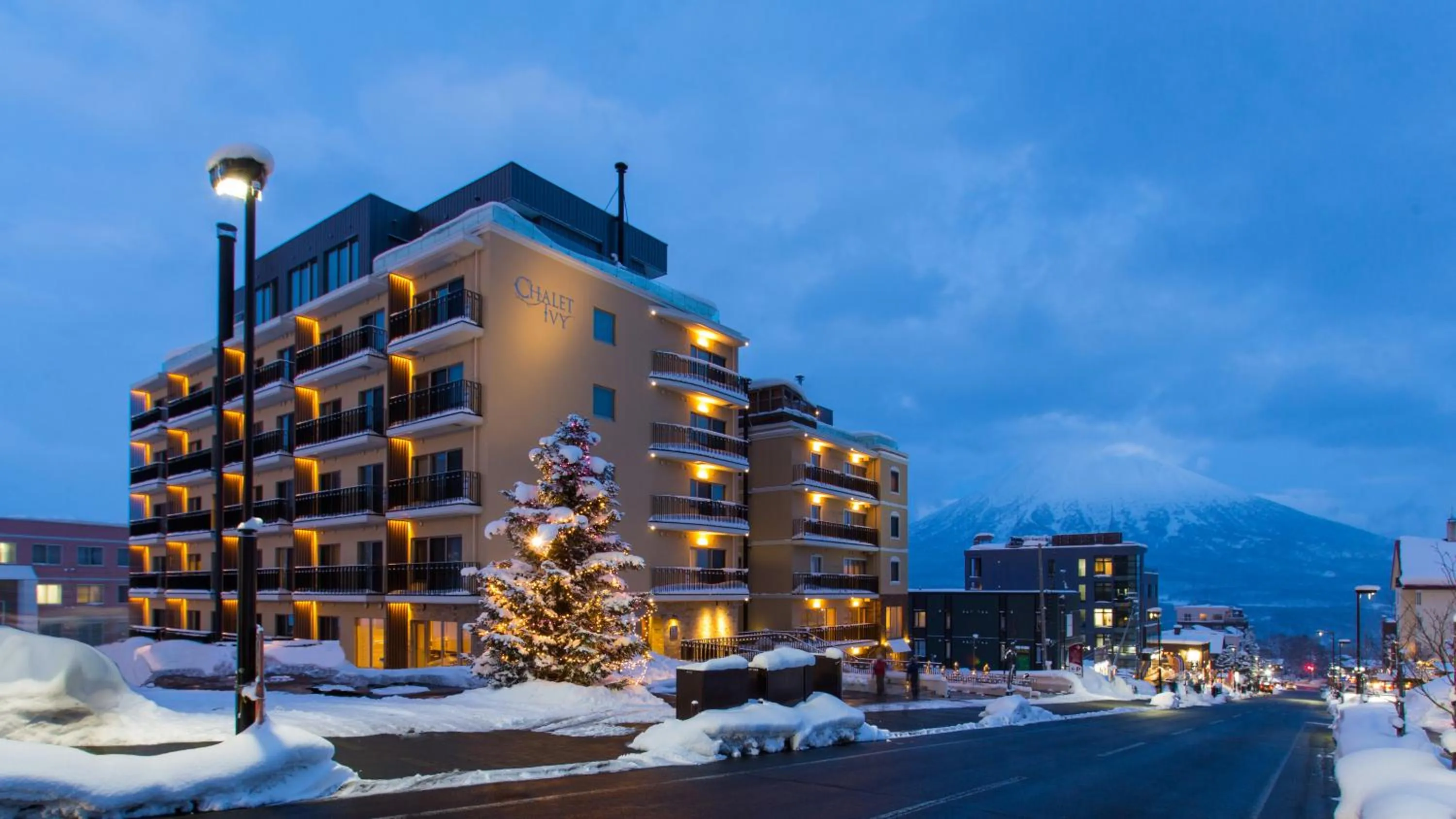 Chalet Ivy Hirafu, Niseko