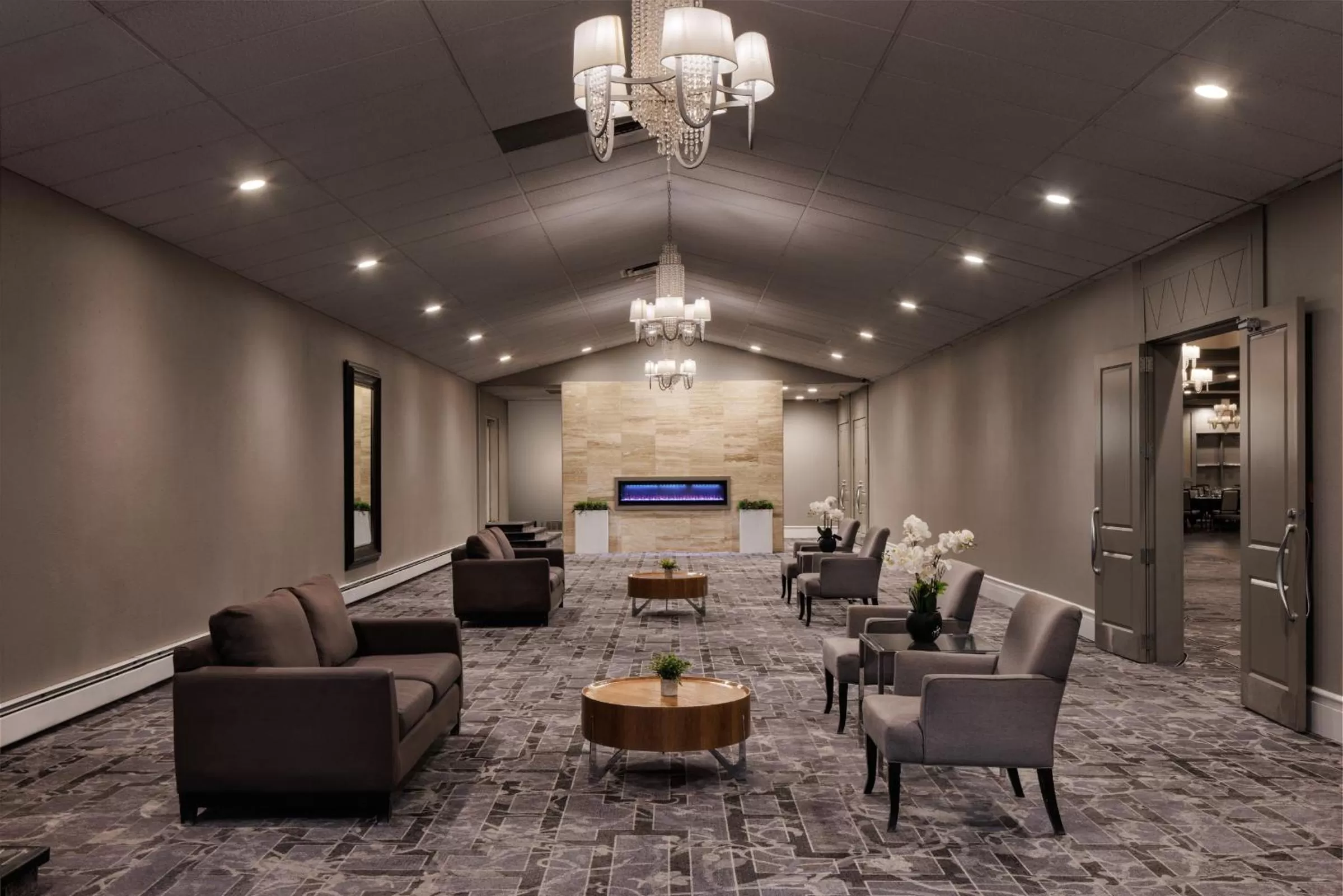 Lobby or reception in Pomeroy Hotel & Conference Centre