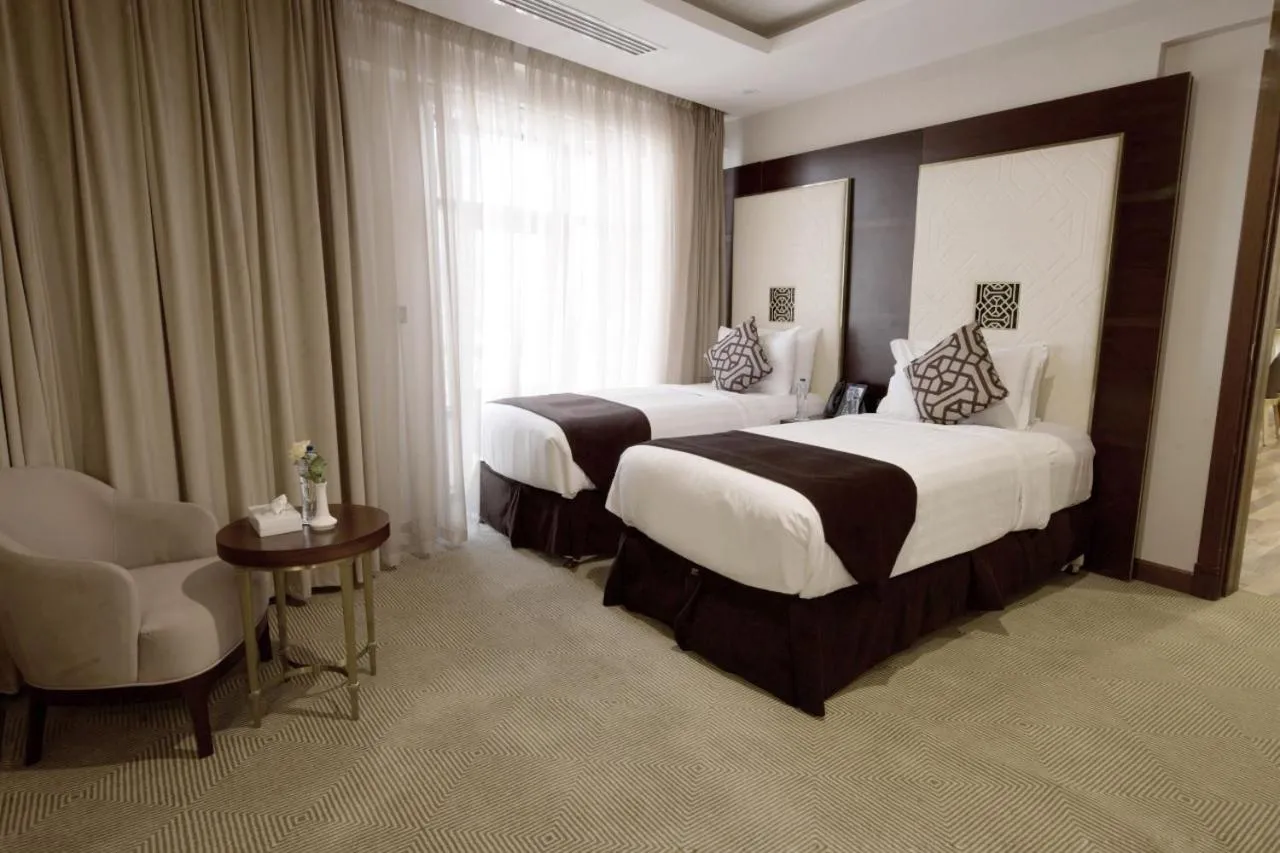 Bed in Rua Al Hijrah Hotel