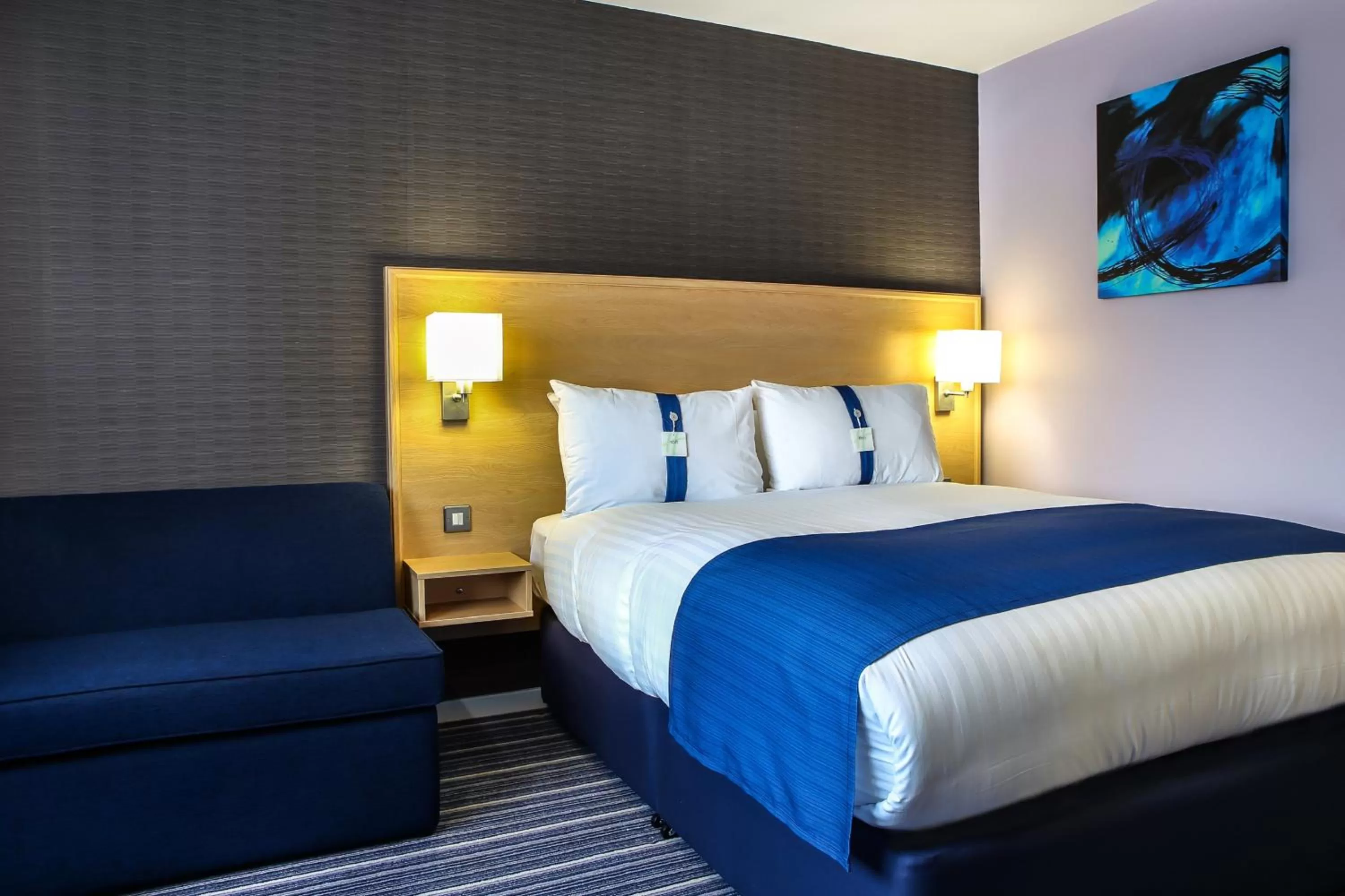 Photo of the whole room, Bed in Holiday Inn Express Middlesbrough - Centre Square by IHG