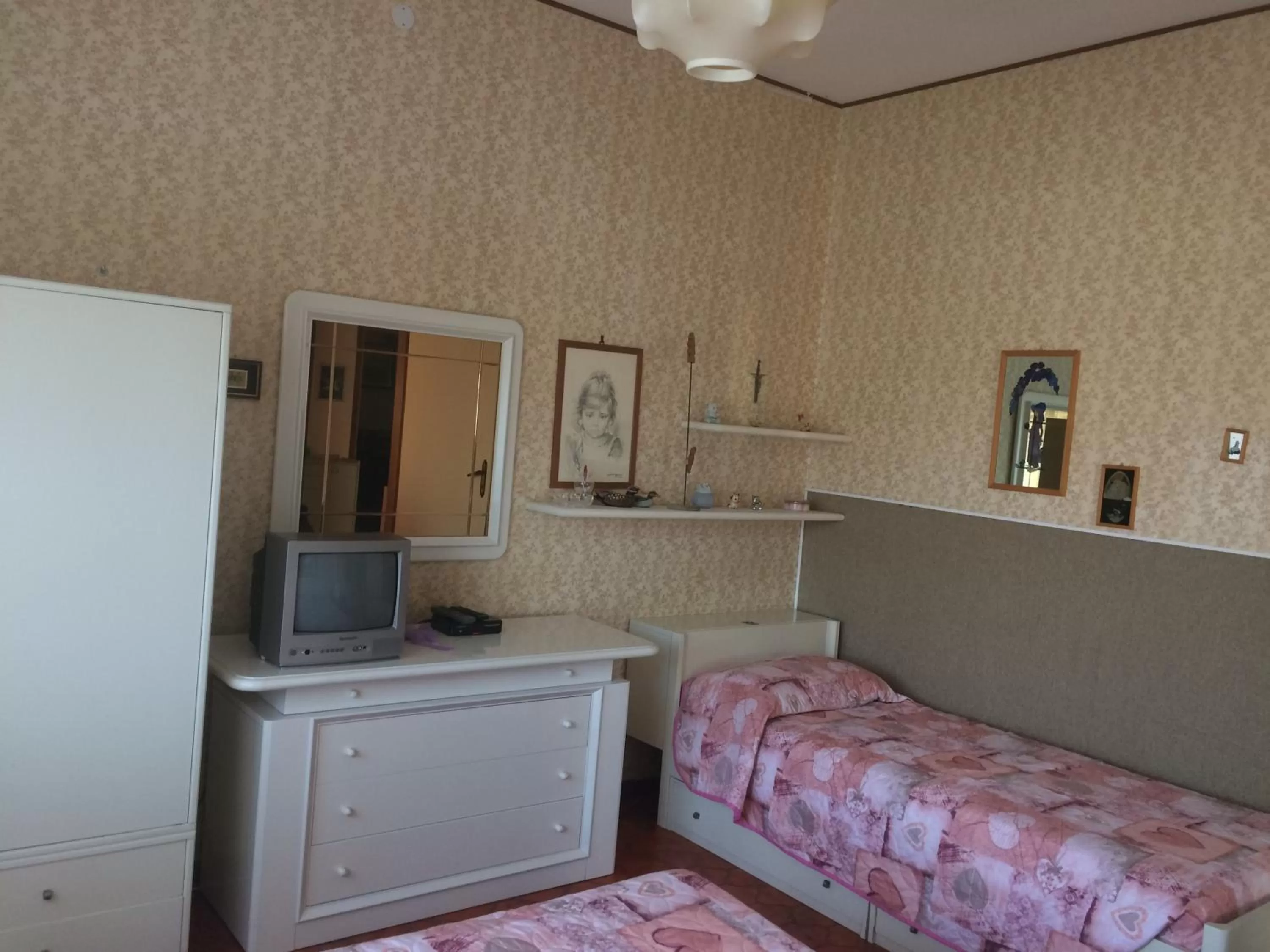 Bed in B&B Dai Nonni