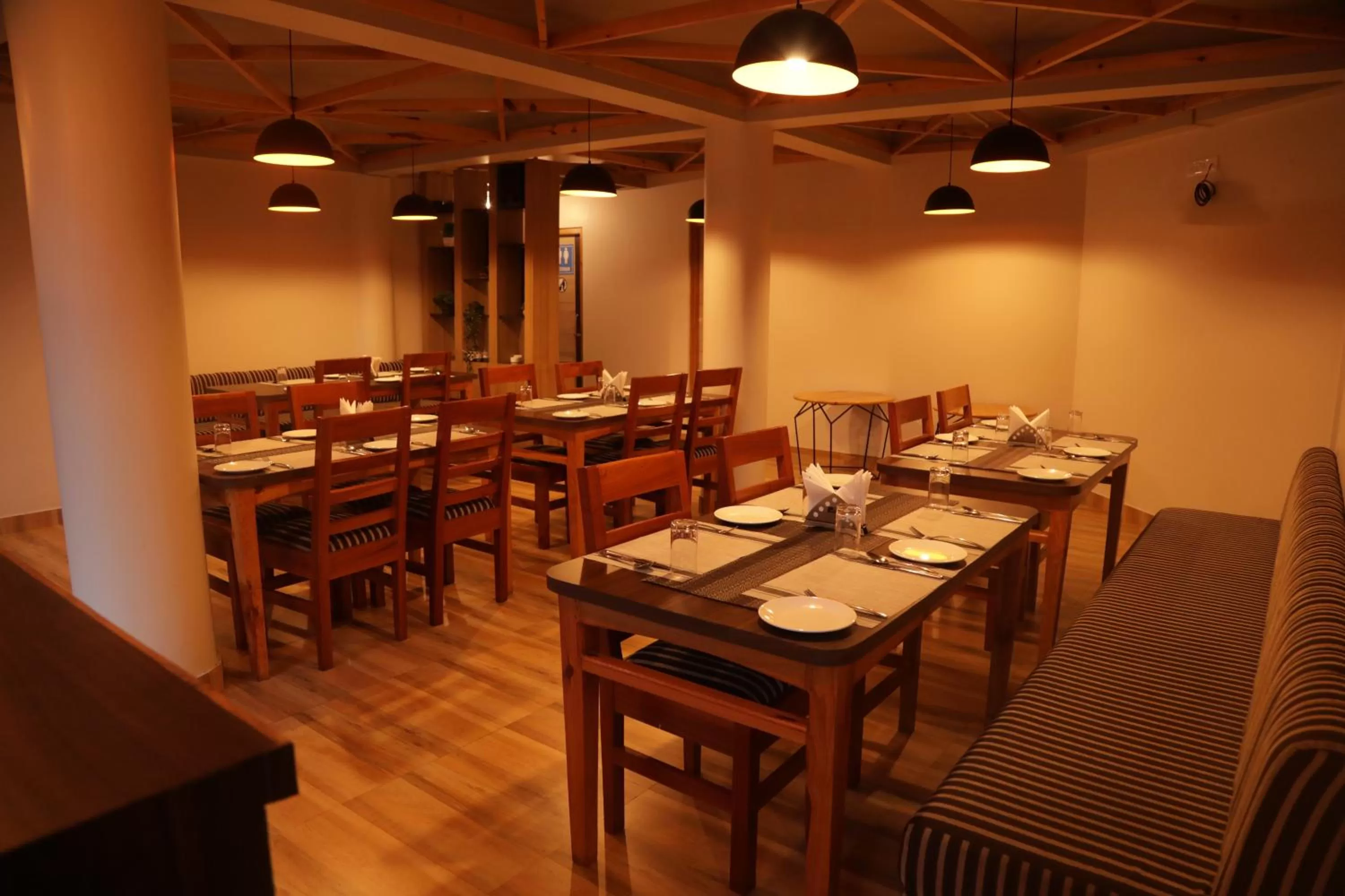 Restaurant/places to eat in The Phoenix Residency