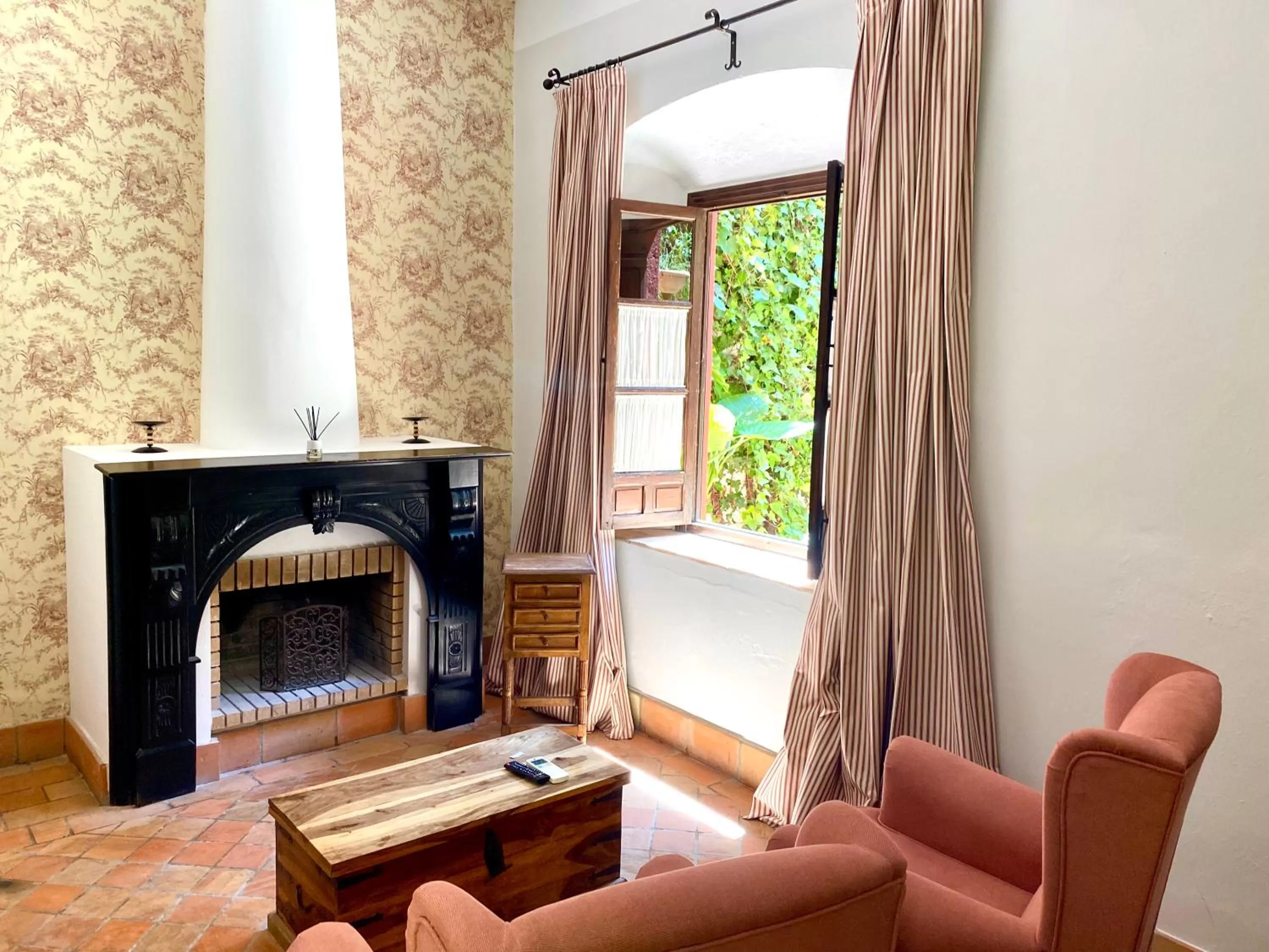 Living room in El Rincón de las Descalzas