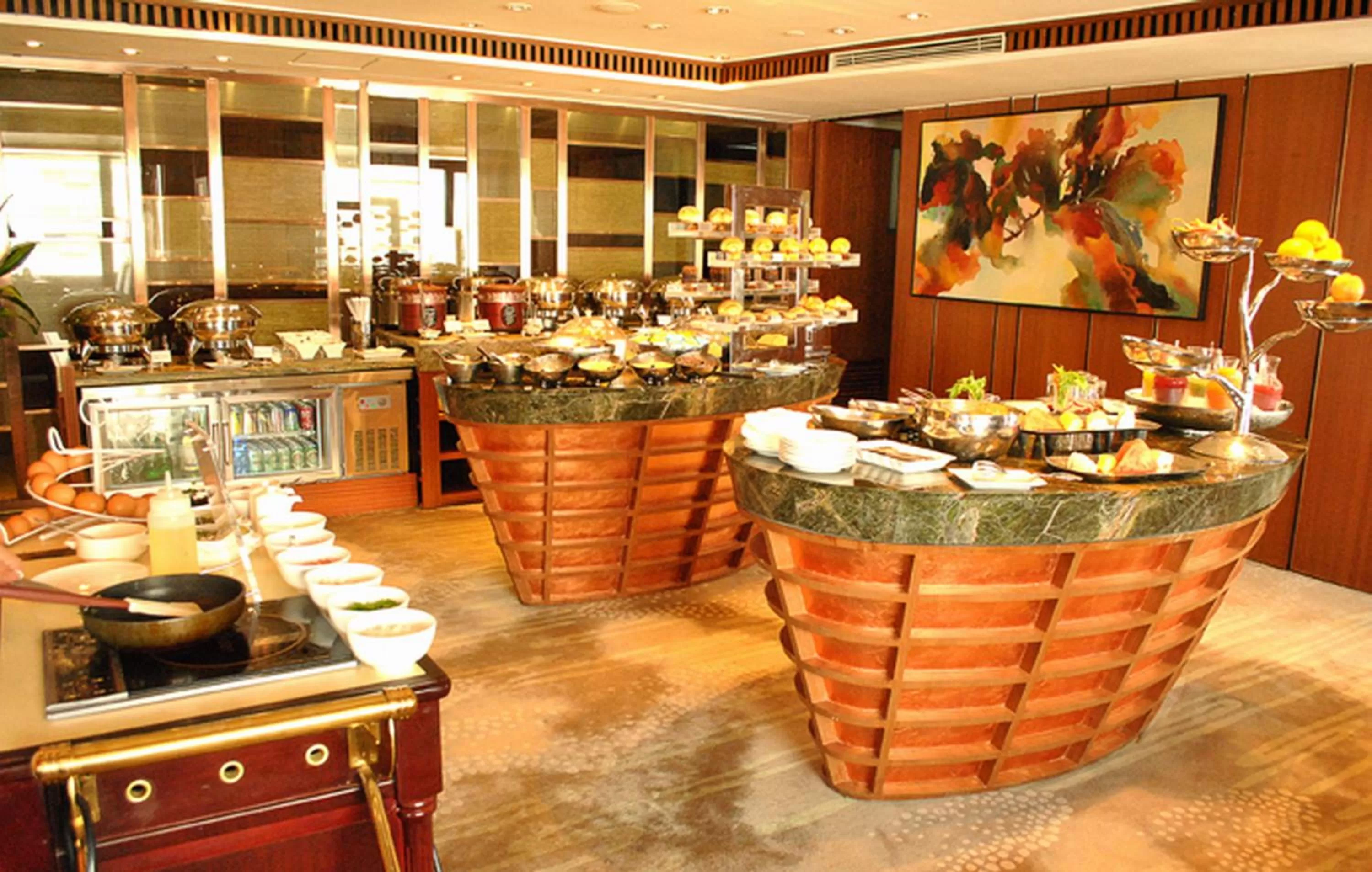 Restaurant/places to eat in Marco Polo Parkside, Beijing