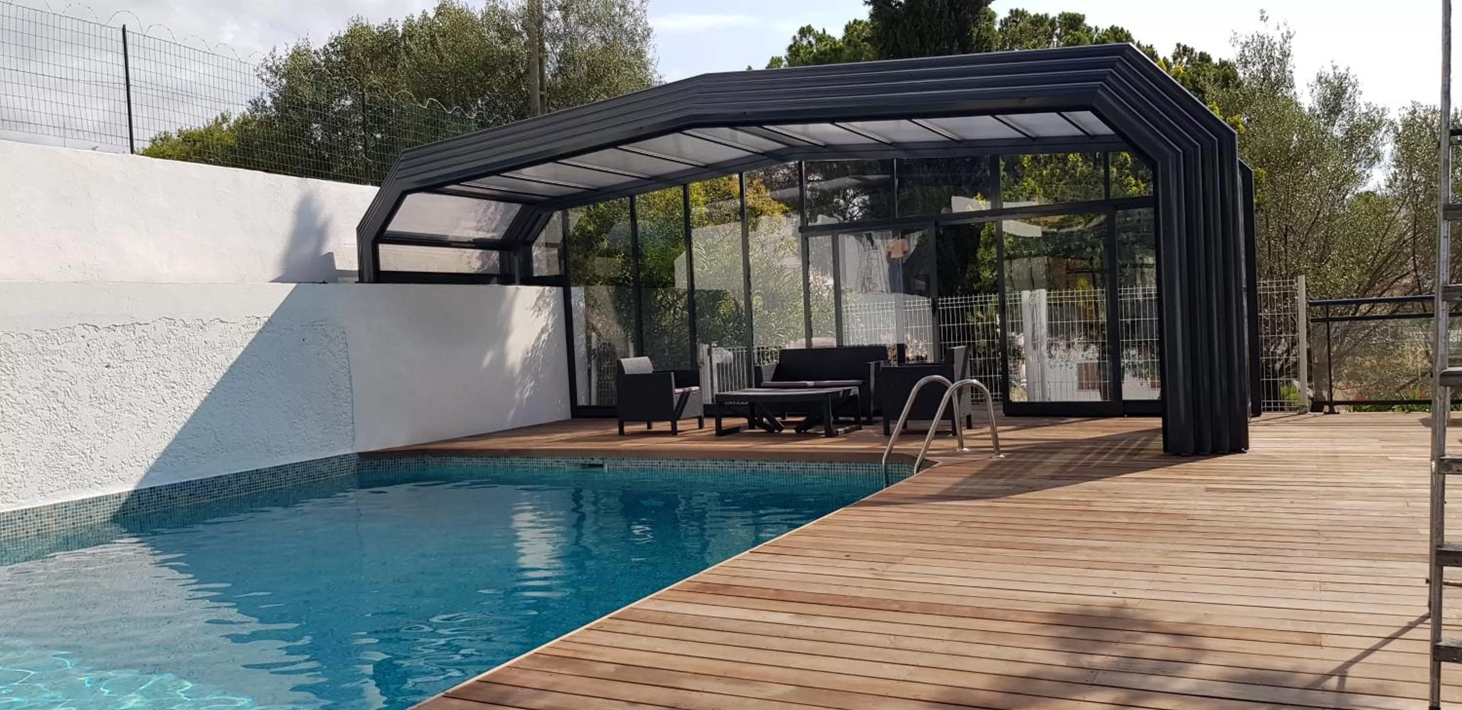 Swimming pool in Castel Vecchio